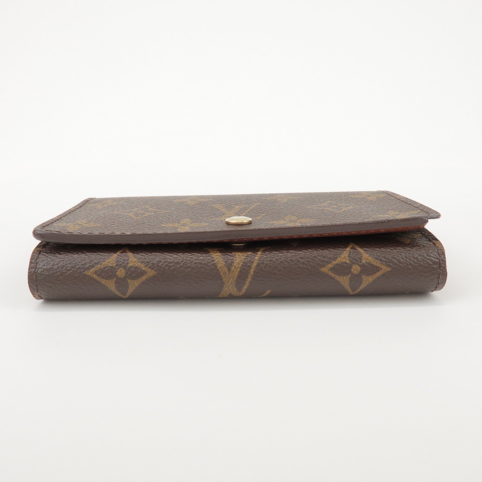 Louis Vuitton Monogram Porte Monnaie Billet Tresor Wallet M61730