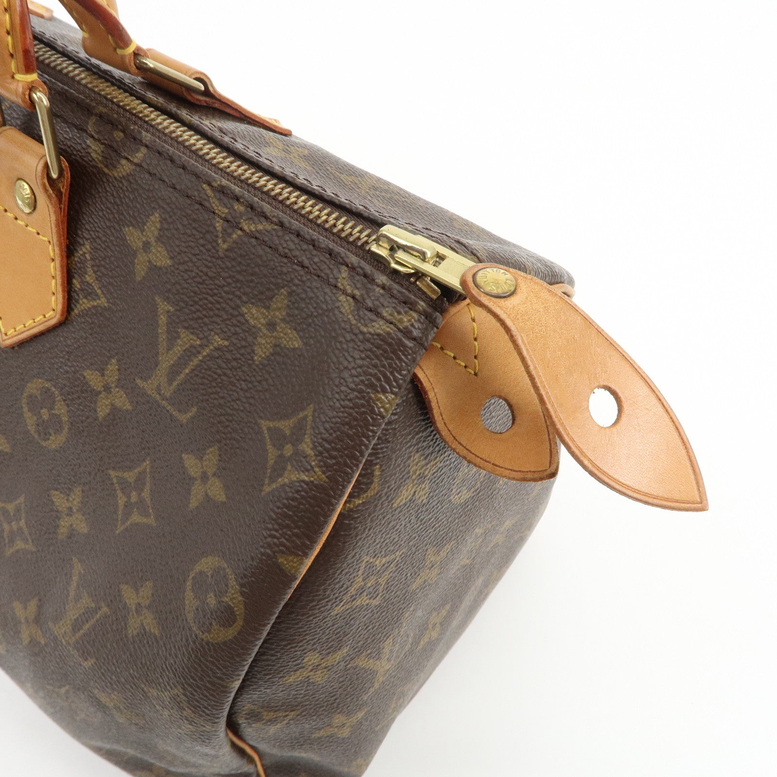 Louis Vuitton Monogram Speedy 35 Boston Bag Hand Bag M41524