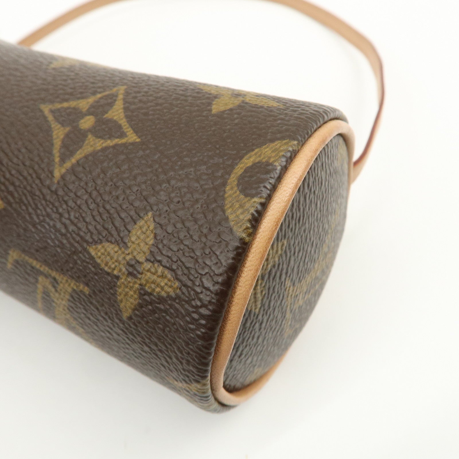 Louis Vuitton Monogram Mini Pouch for Papillon Bag New Style