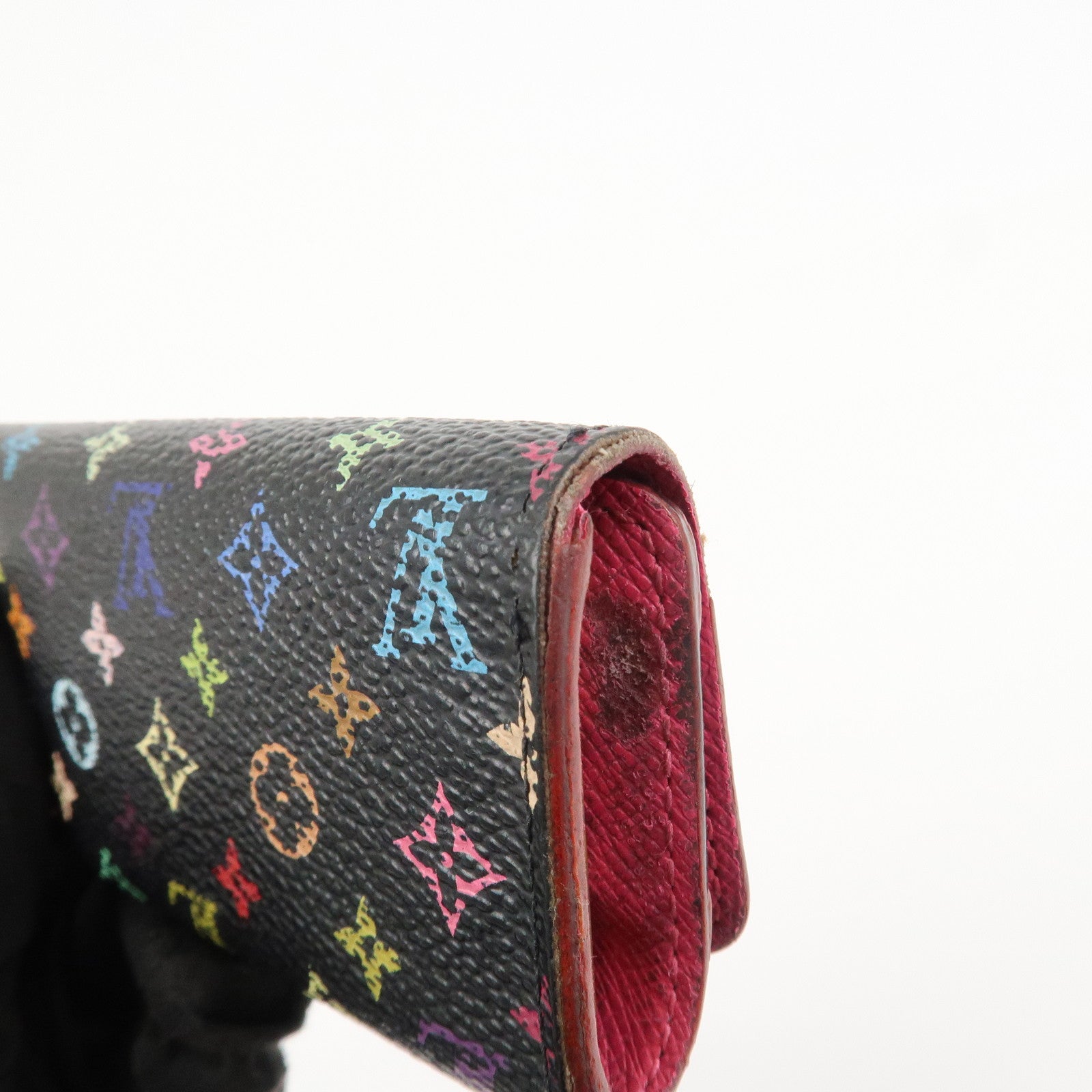 Louis Vuitton Monogram Multicolor Multicles 4 Key Case M93732