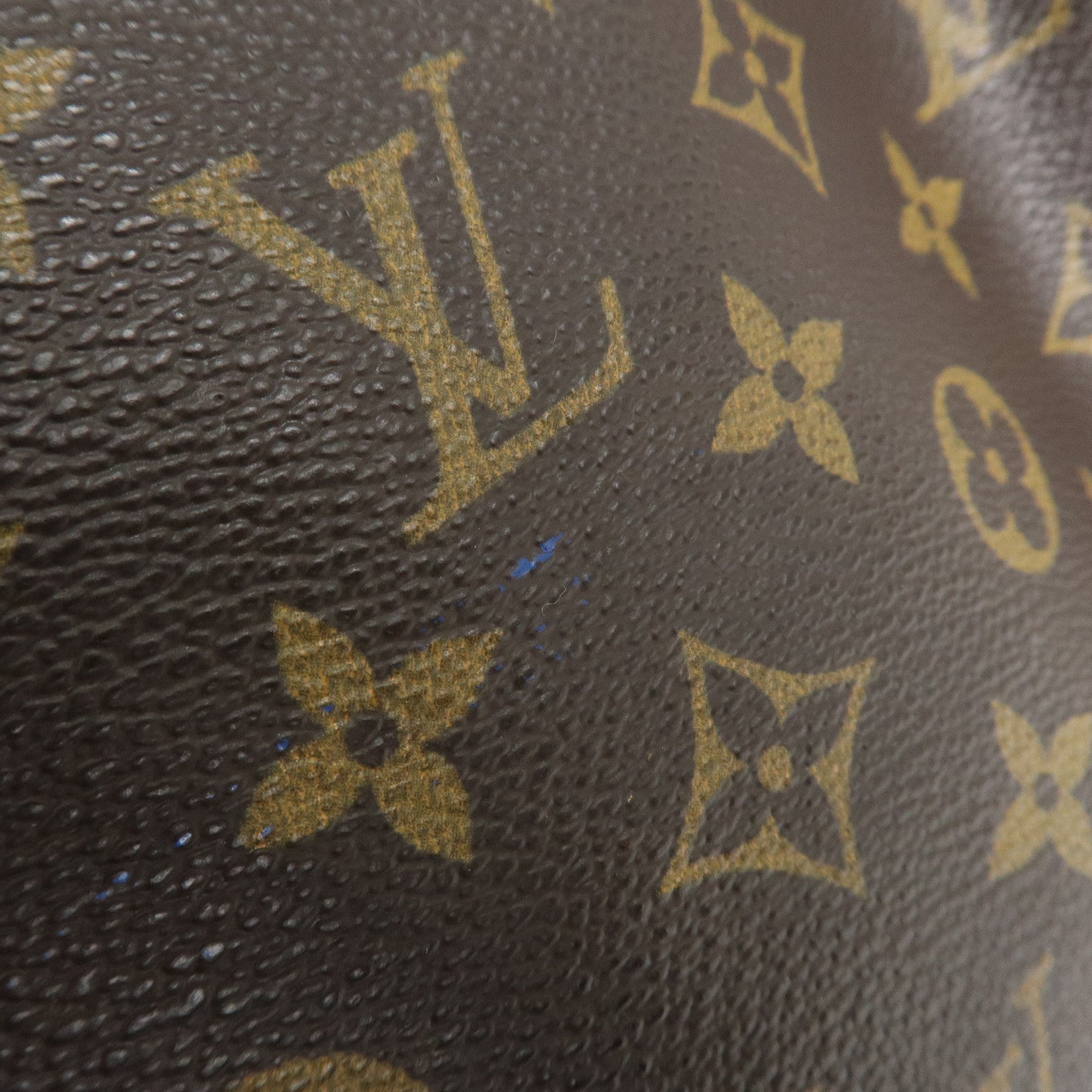 Louis Vuitton Monogram Speedy 30 Hand Bag Boston Bag M41526 Used