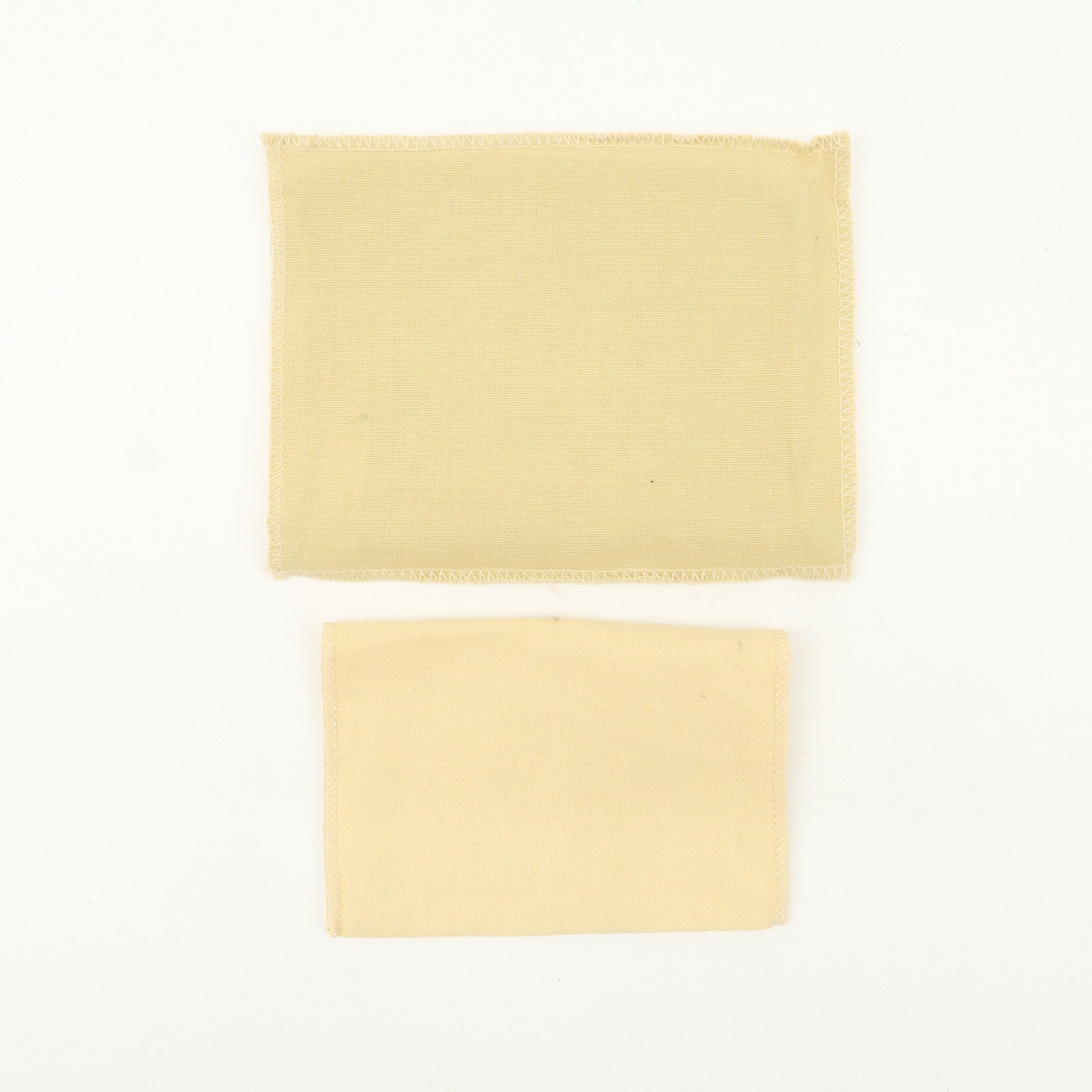 Louis Vuitton Set Of 22 Dust Bag Storage Bag Flap Style Beige Used