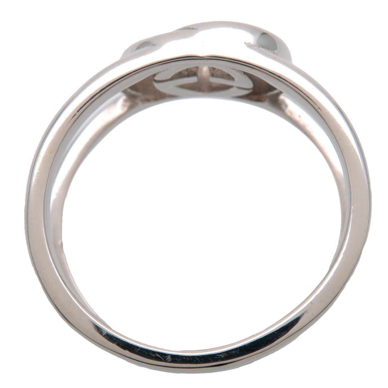 GUCCI Interlocking G Ring SV925 Silver #17 US7 EU54 HK15 298036