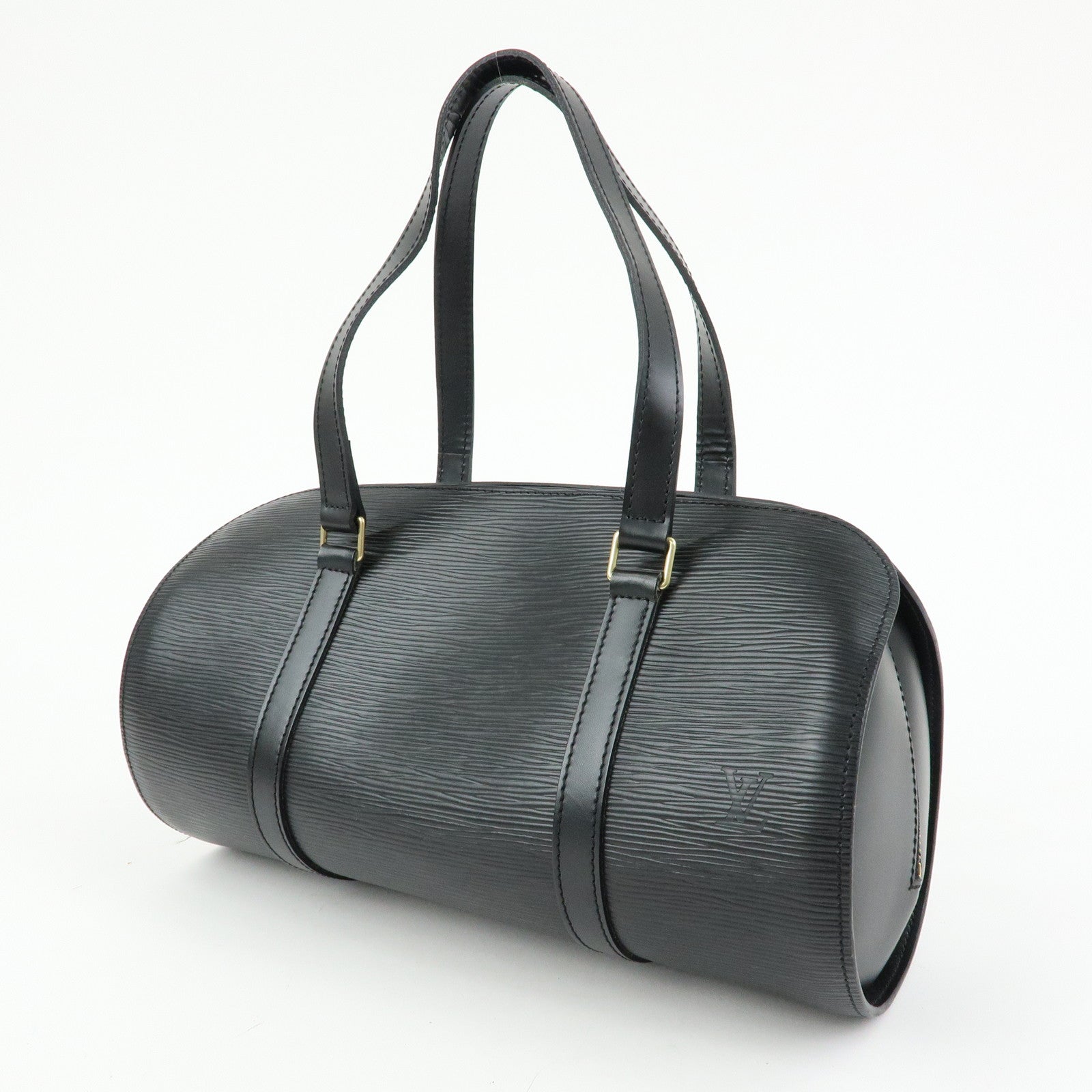 Louis Vuitton Epi Soufflot Shoulder Bag Hand Bag Noir M52222