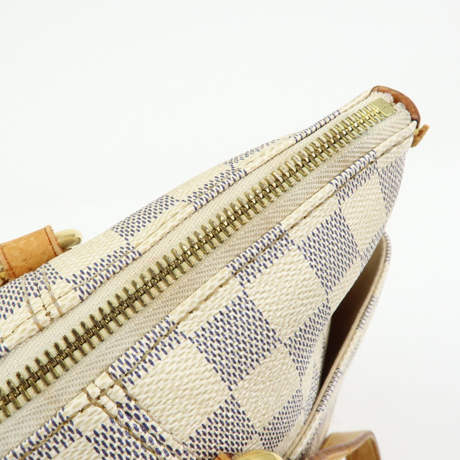 Louis Vuitton Damier Azur Totally PM Tote Bag Hand Bag N41280