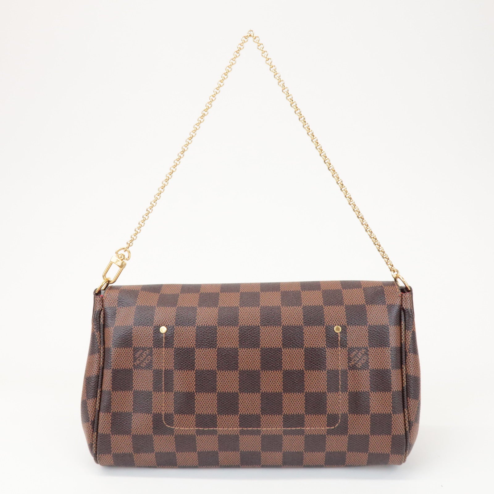 Louis Vuitton Damier Favorite MM Canvas 2Way Shoulder Bag N41129