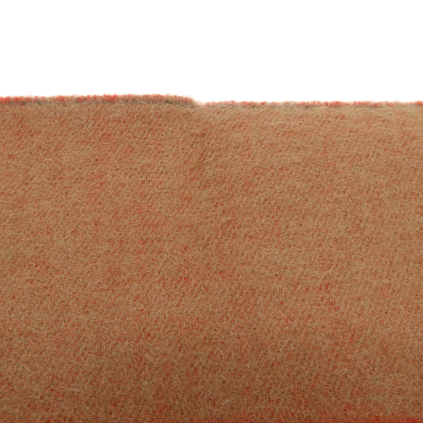 Louis Vuitton Wool Cashmere Echarpe V Istoric Scarf Brown Red