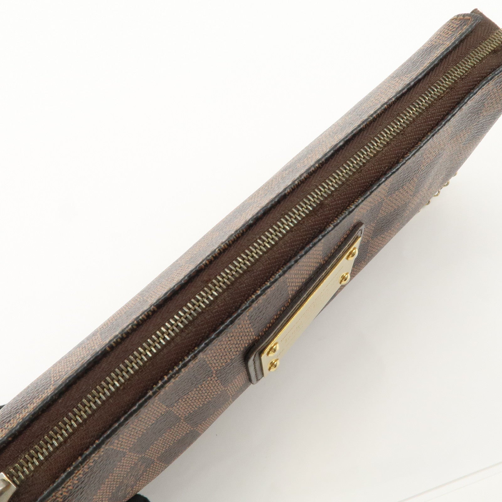 Louis Vuitton Damier Eva 2Way Bag Shoulder Bag Damier Ebene N55213