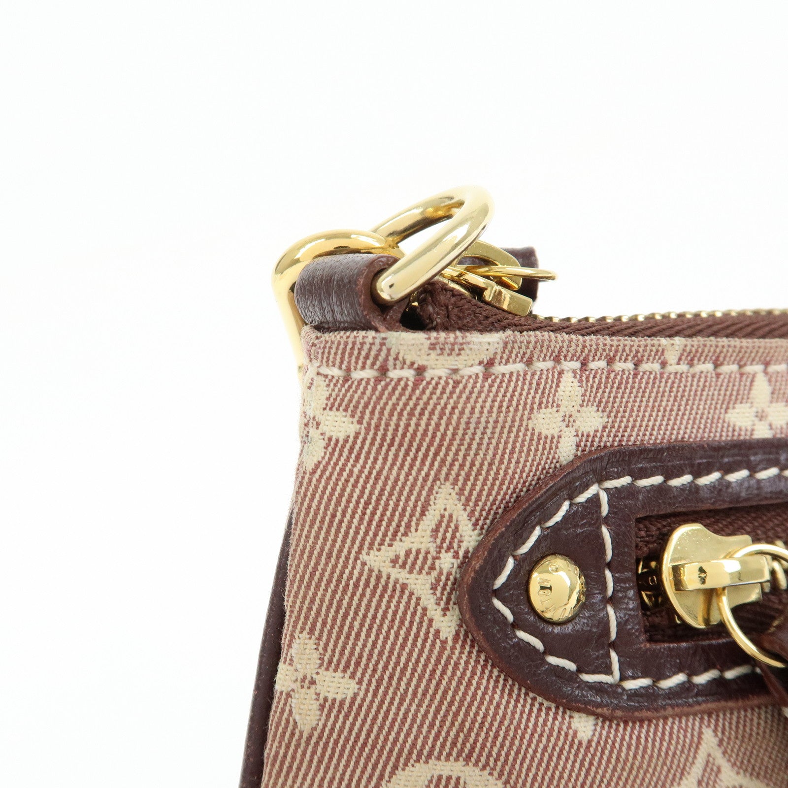 Louis Vuitton Monogram Idylle Pochette Accessoires Sepia M62999