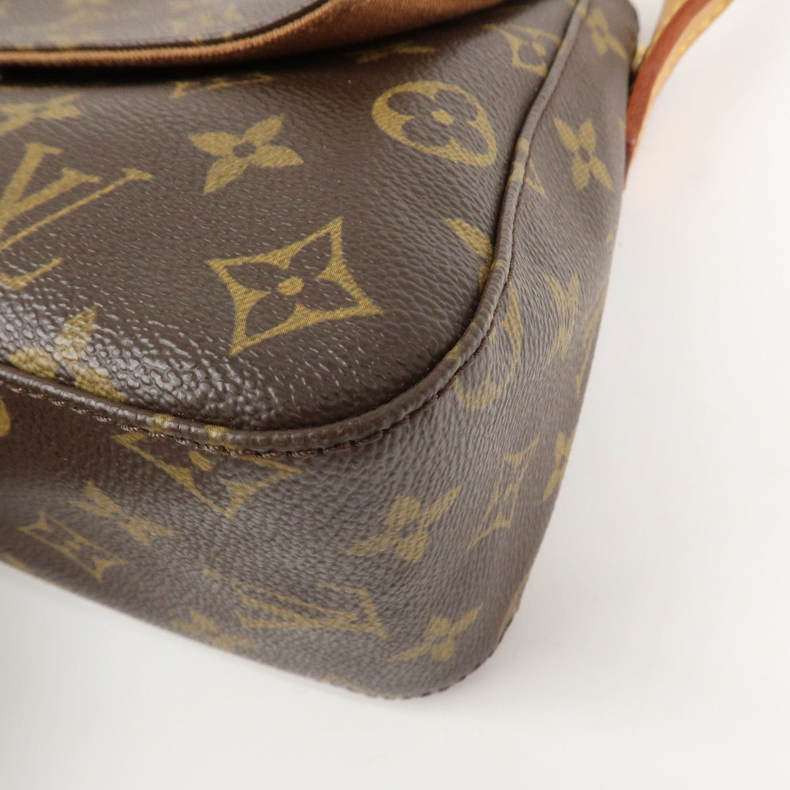 Louis Vuitton Monogram Mini Looping Shoulder Bag Brown M51147