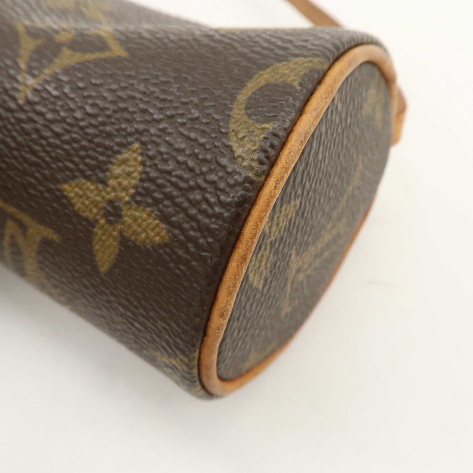 Louis Vuitton Monogram Mini Pouch for Papillon Bag New Style Brown