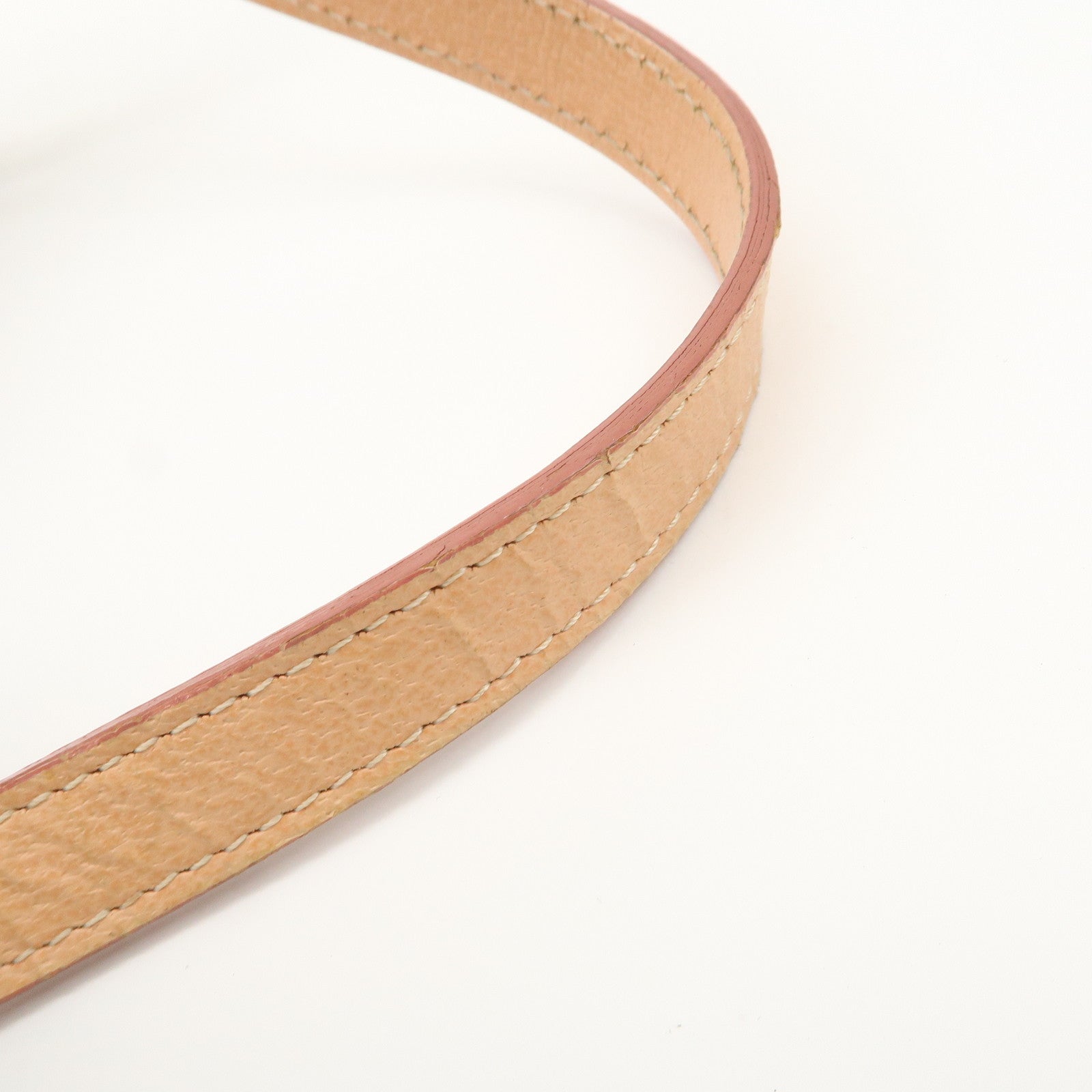 FENDI Zucca Canvas Leather Shoulder Bag Black Pink Flower Motif