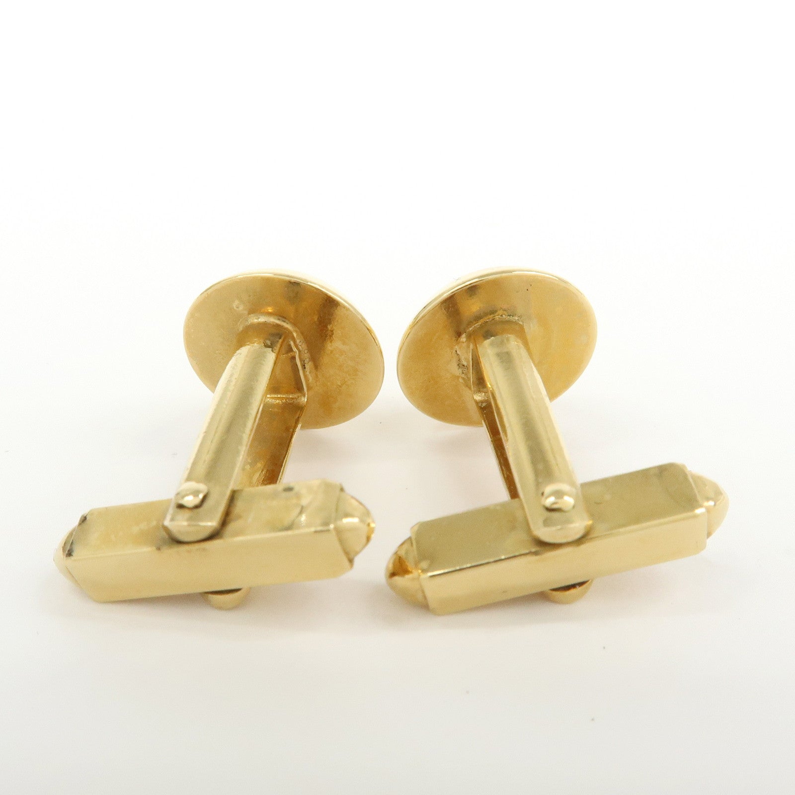 Louis Vuitton Taiga Boutons de Manchette Clous Cufflinks M30984