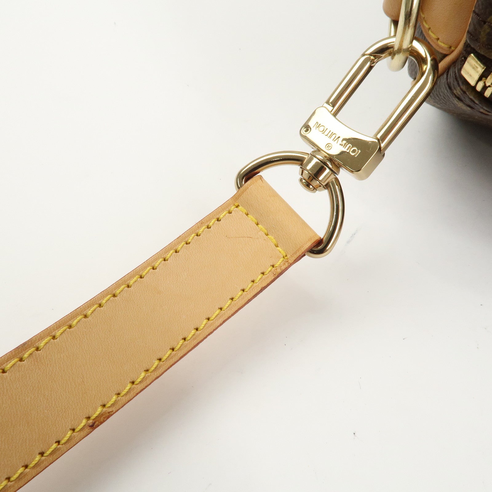Louis Vuitton Monogram Keep All 50 Bandouliere Boston Bag M41416
