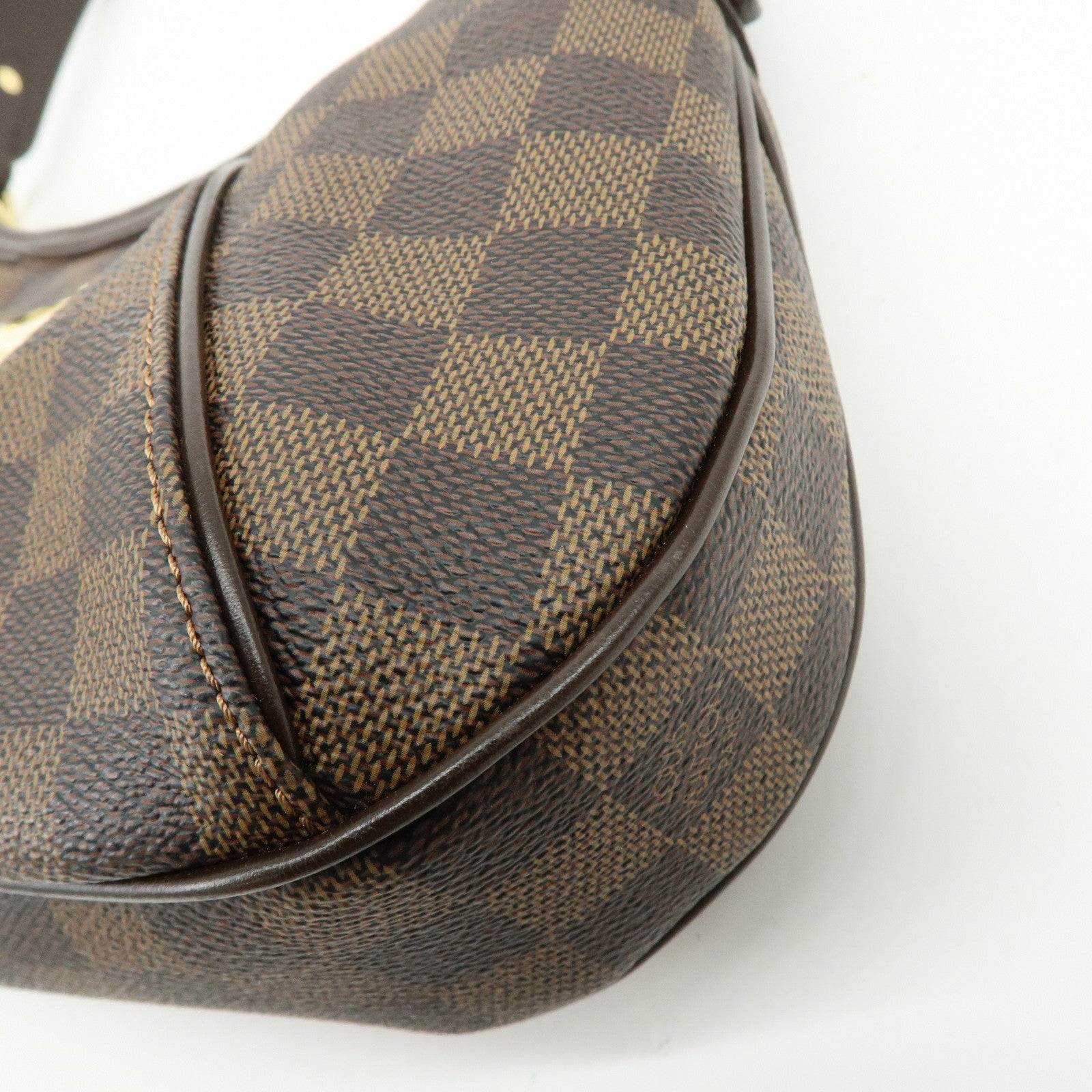 Louis Vuitton Damier Ebene Thames PM Shoulder Bag Hand Bag N48180