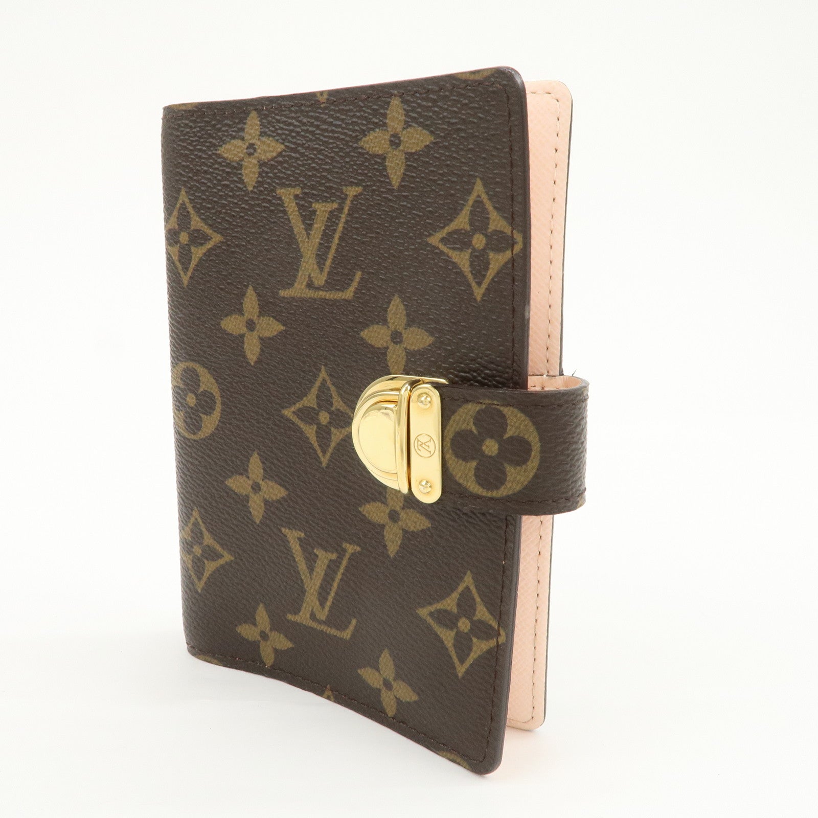 Louis Vuitton Monogram Agenda Koala PM Planner Cover R21013