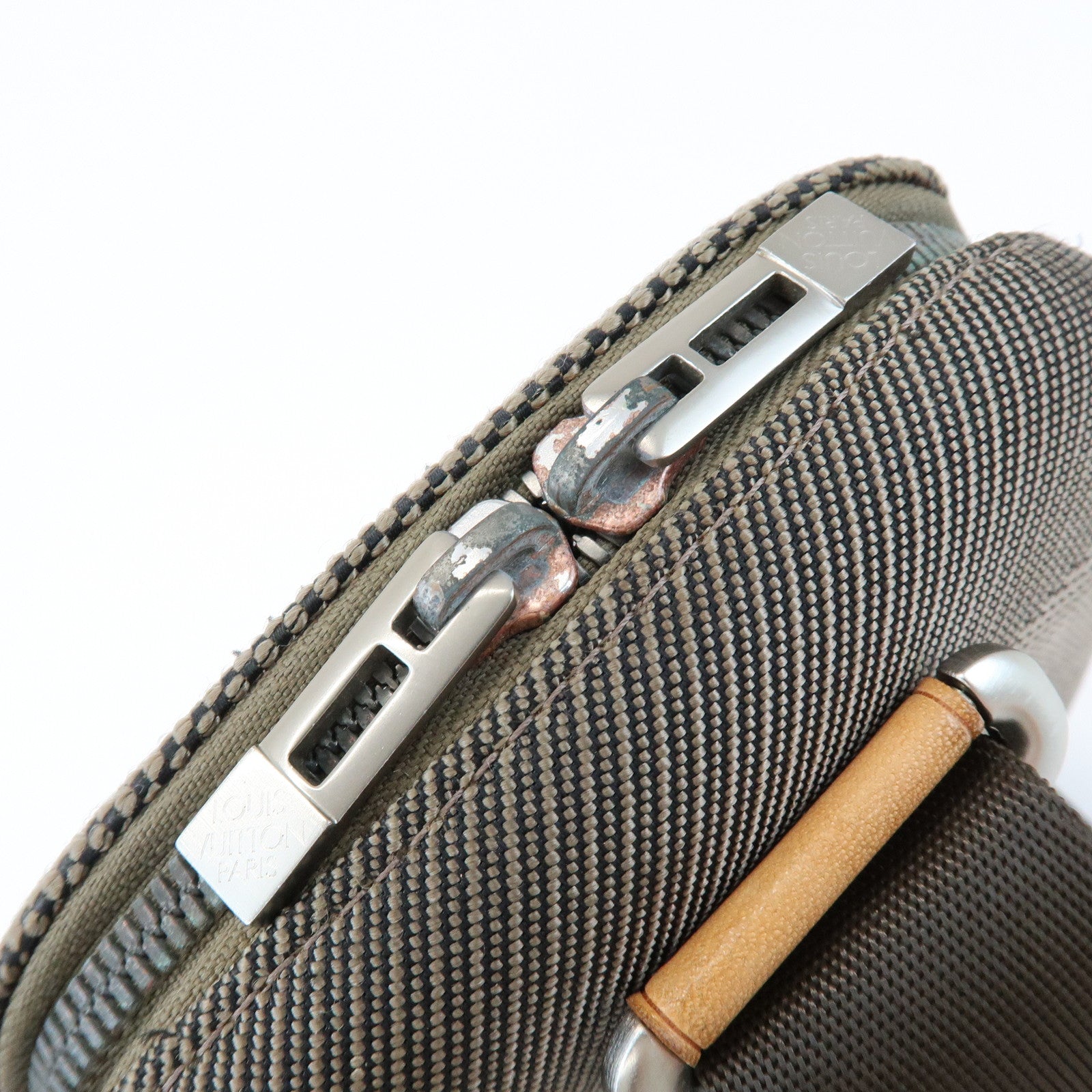 Louis Vuitton Damier Geant Marge Canvas Body Bag Terre M93500