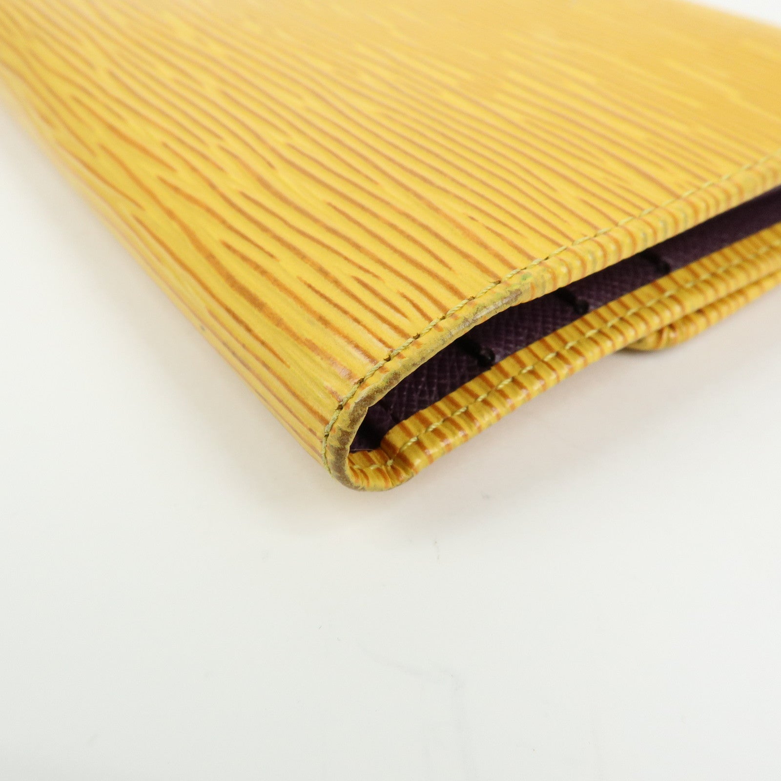 Louis Vuitton Epi Portefeuille Tresor International Wallet M63389