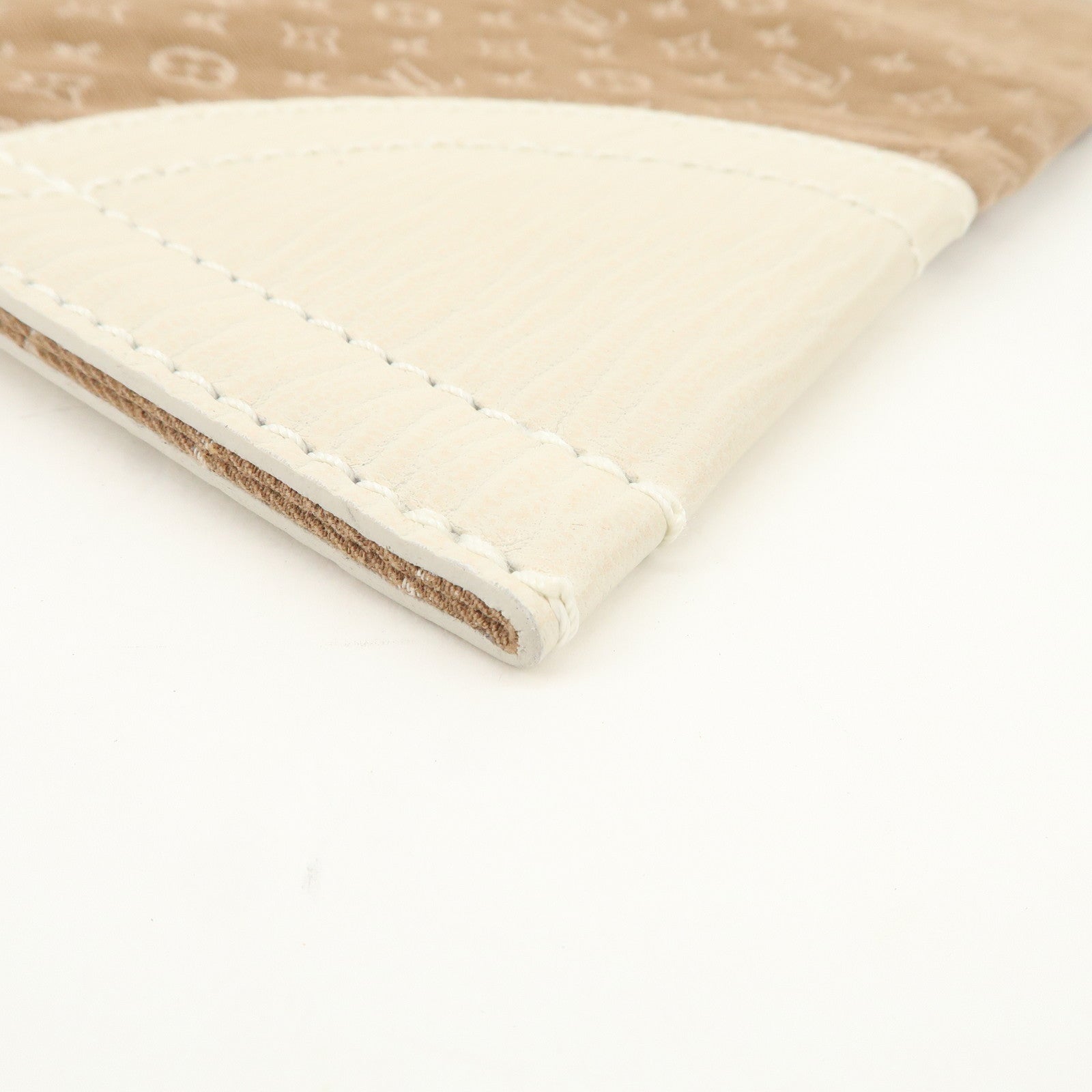 Louis Vuitton Monogram Mini Tanger Canvas Tote Bag Camel M40022