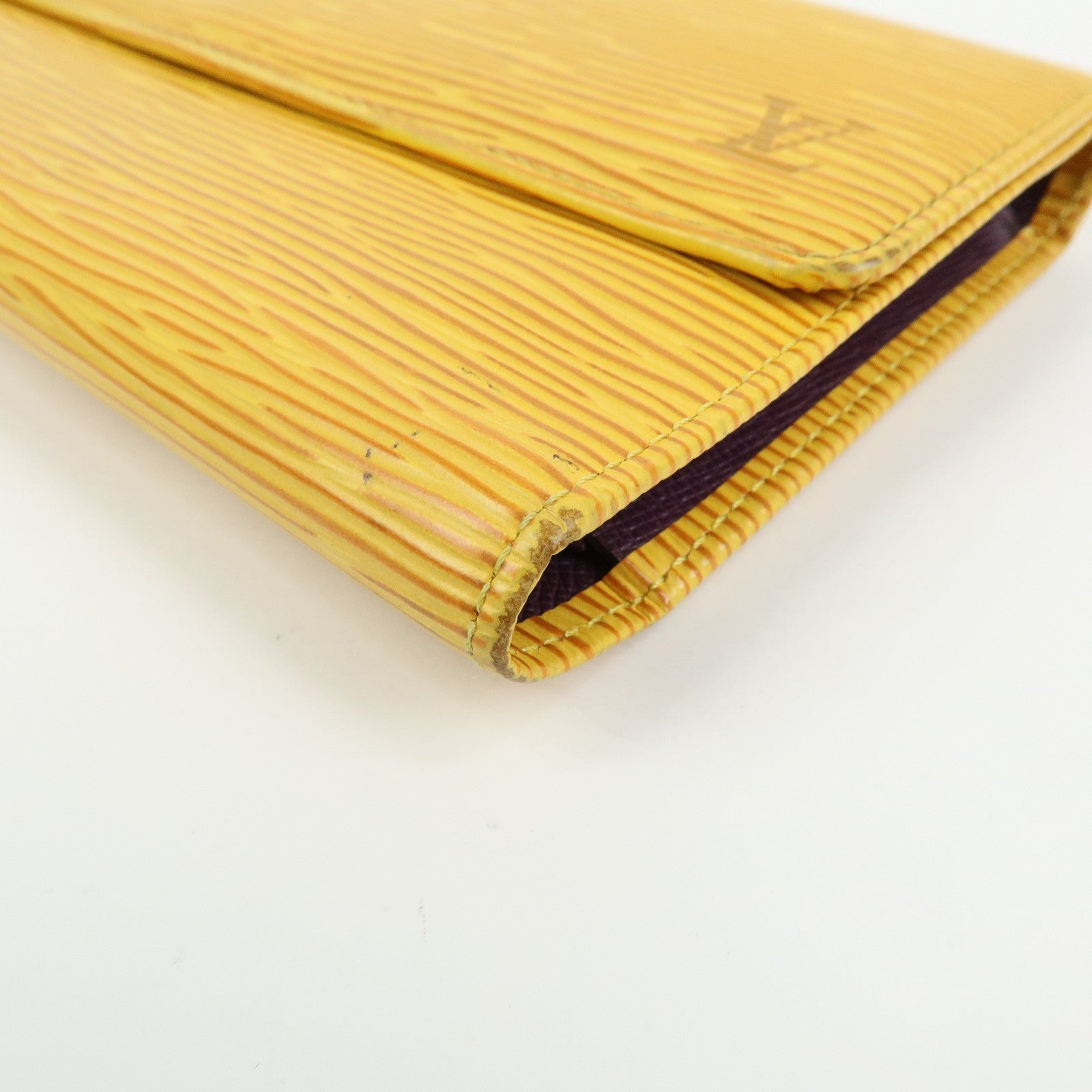 Louis Vuitton Epi Portefeuille Tresor International Wallet M63389