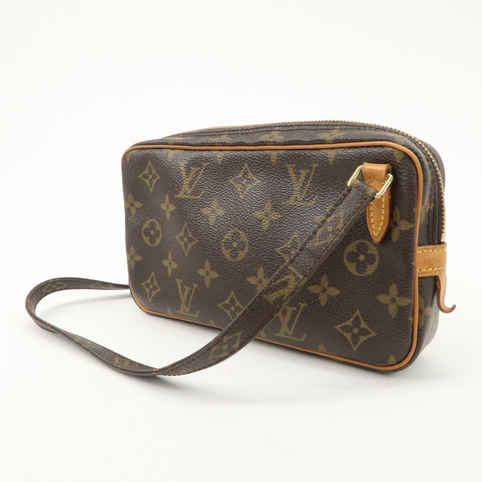 Louis Vuitton Monogram Pochette Marly Bandouliere Bag M51828 Used