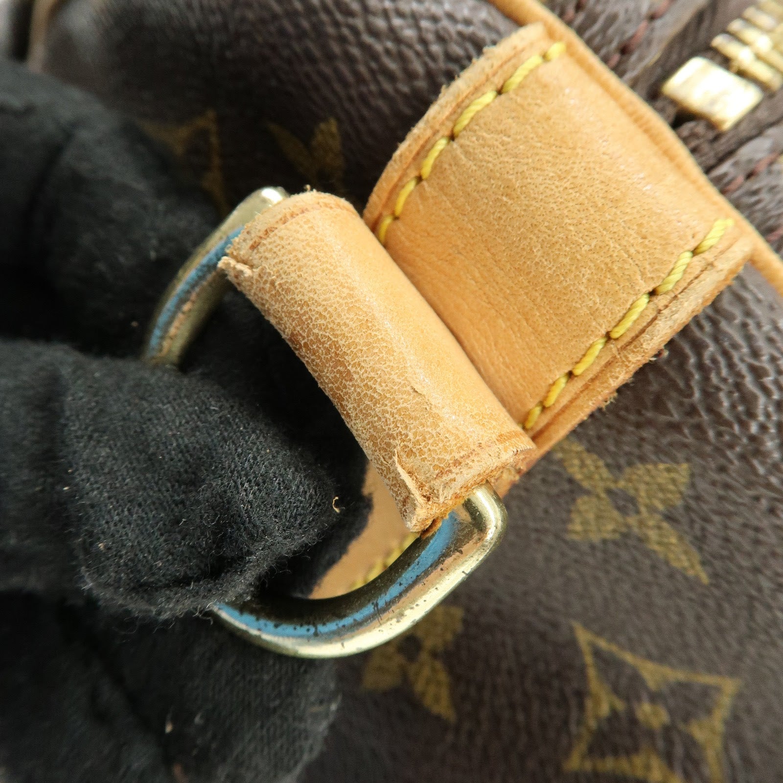 Louis Vuitton Monogram Keep All Bandouliere 60 Boston Bag M41412