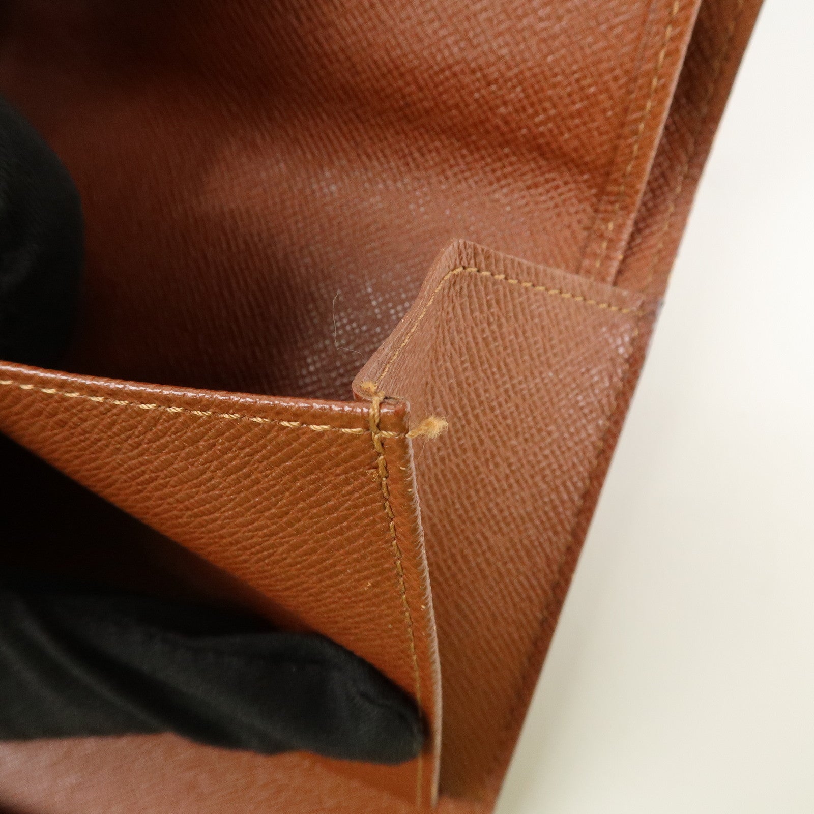 Louis Vuitton Set of 2 Monogram Canvas Long Wallet M61215 Used