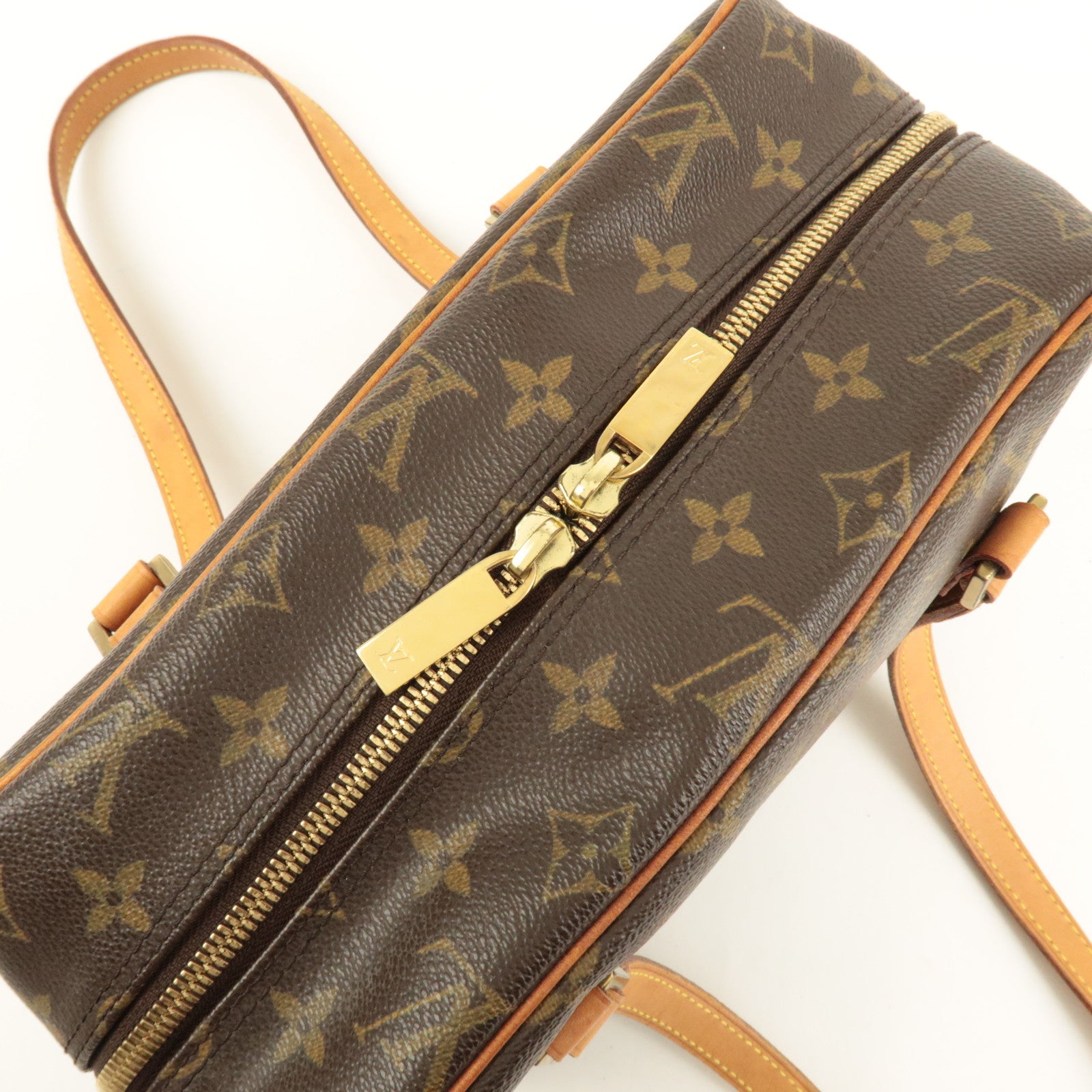 Louis Vuitton Monogram Cite MM Shoulder Bag Hand Bag M51182