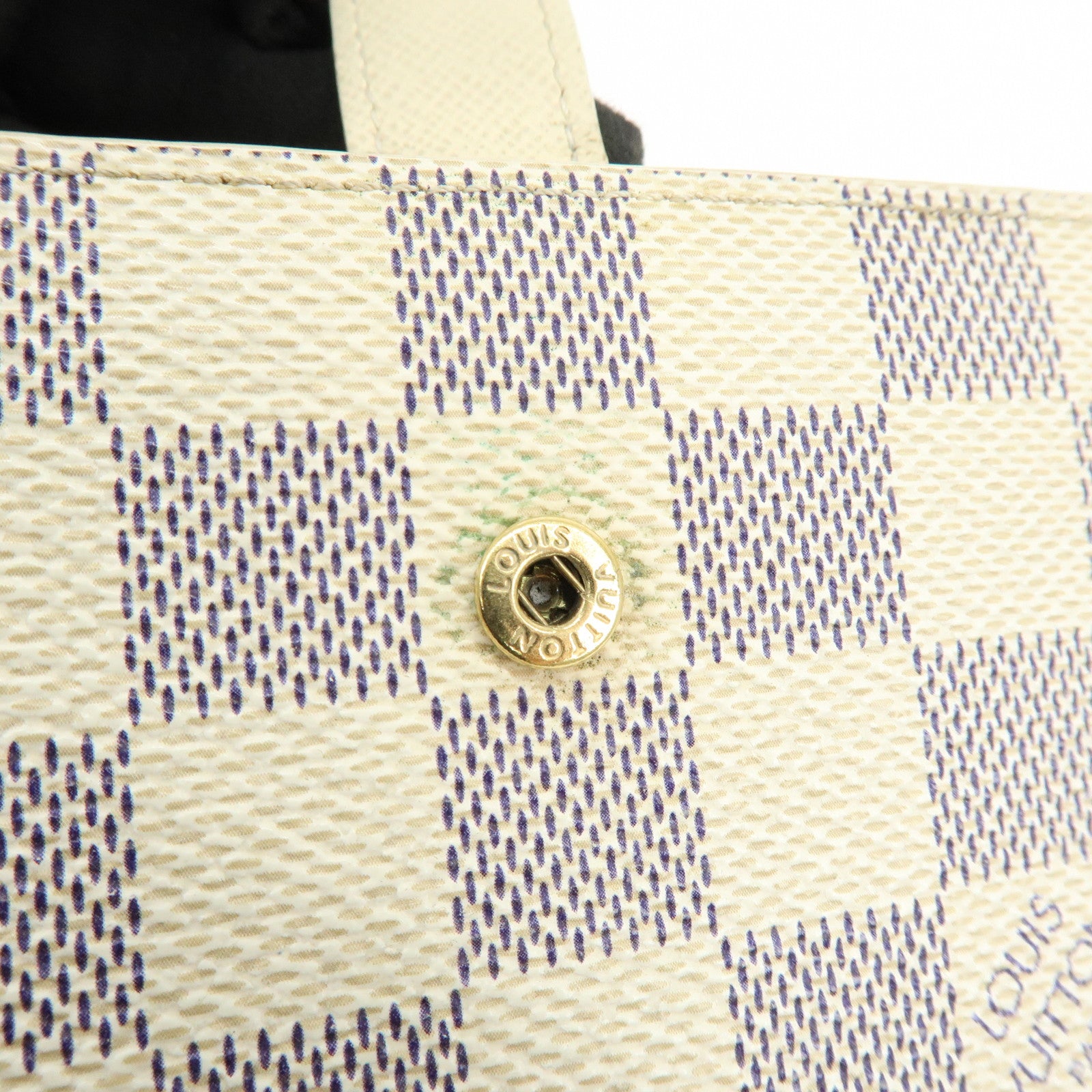 Louis Vuitton Damier Azur Portefeuille Viennois Wallet N61676