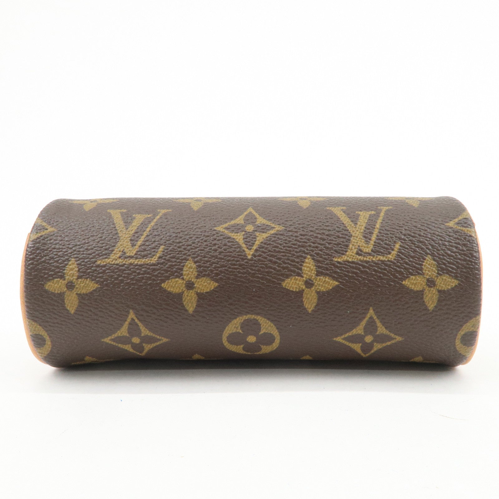 Louis Vuitton Mini Pouch for Papillon Bag New Style Brown