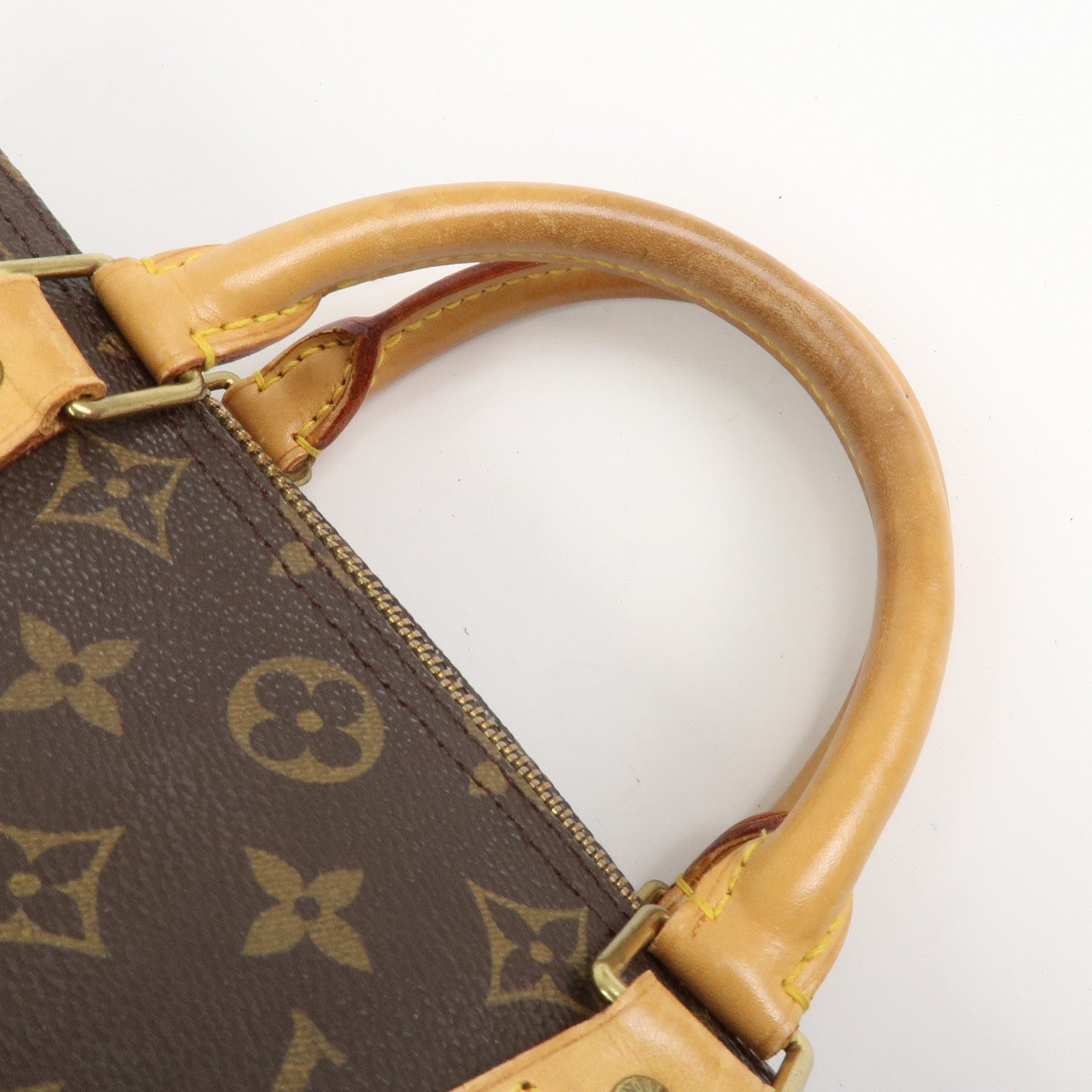 Louis Vuitton Monogram Speedy 30 Boston Bag Hand Bag Brown M41526