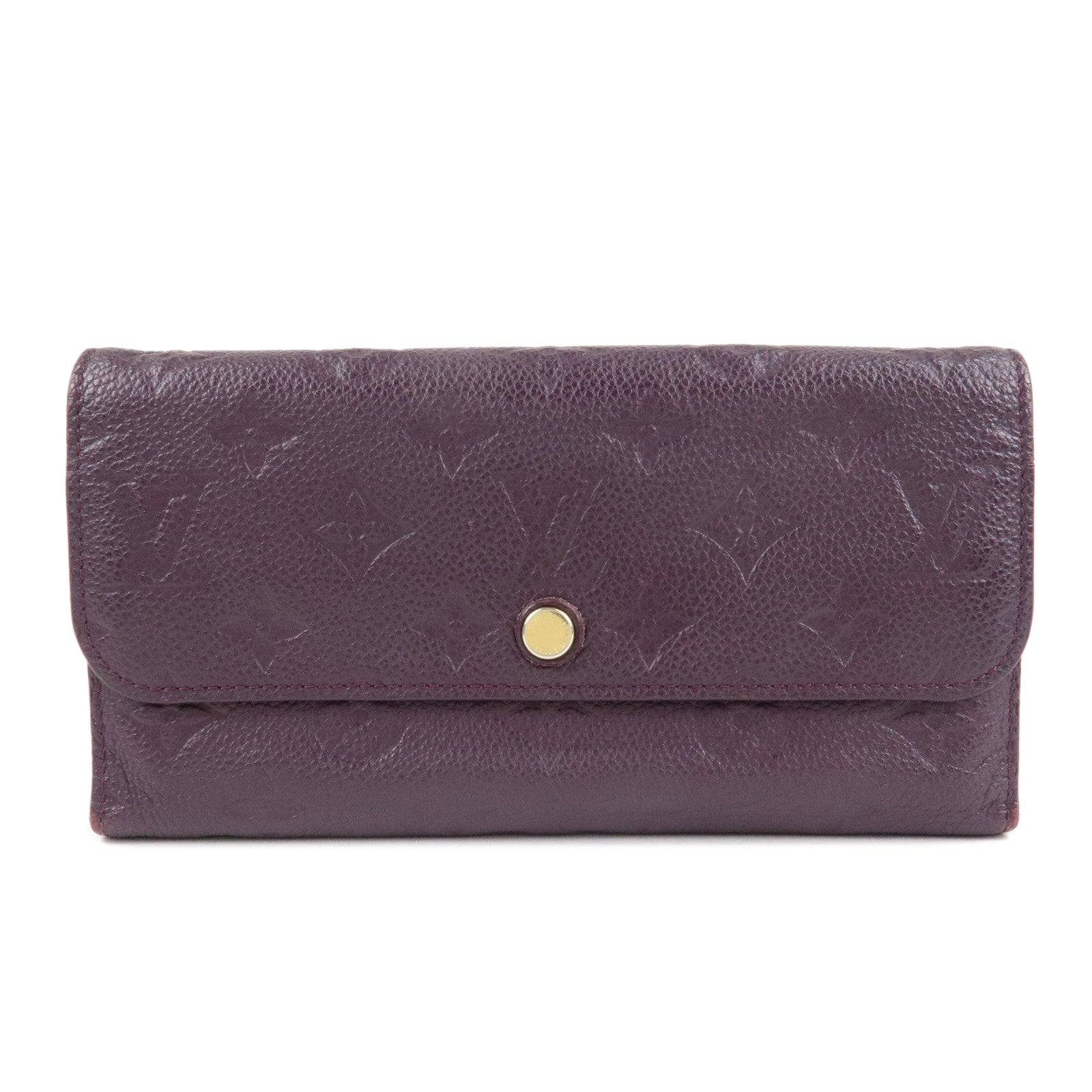 Louis Vuitton Monogram Empreinte Portefeuille Virtuose Wallet M60294 Used