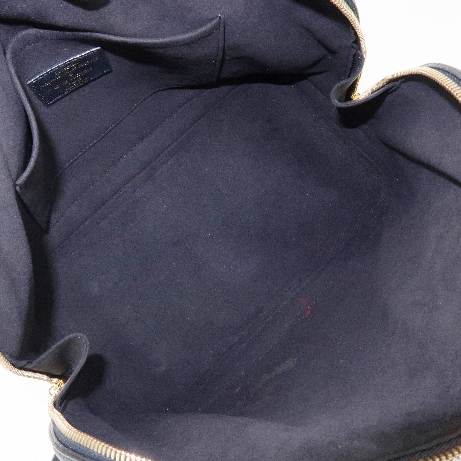 Louis Vuitton Monogram Eclipse Alma Hand Bag Noir M40246