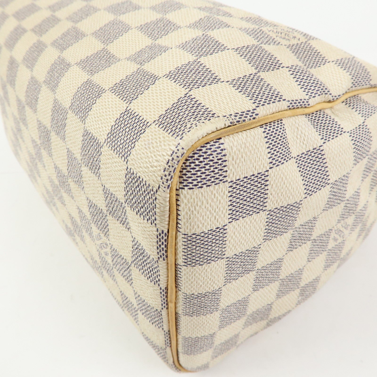 Louis Vuitton Damier Azur Speedy 25 Boston Bag Hand Bag N41534