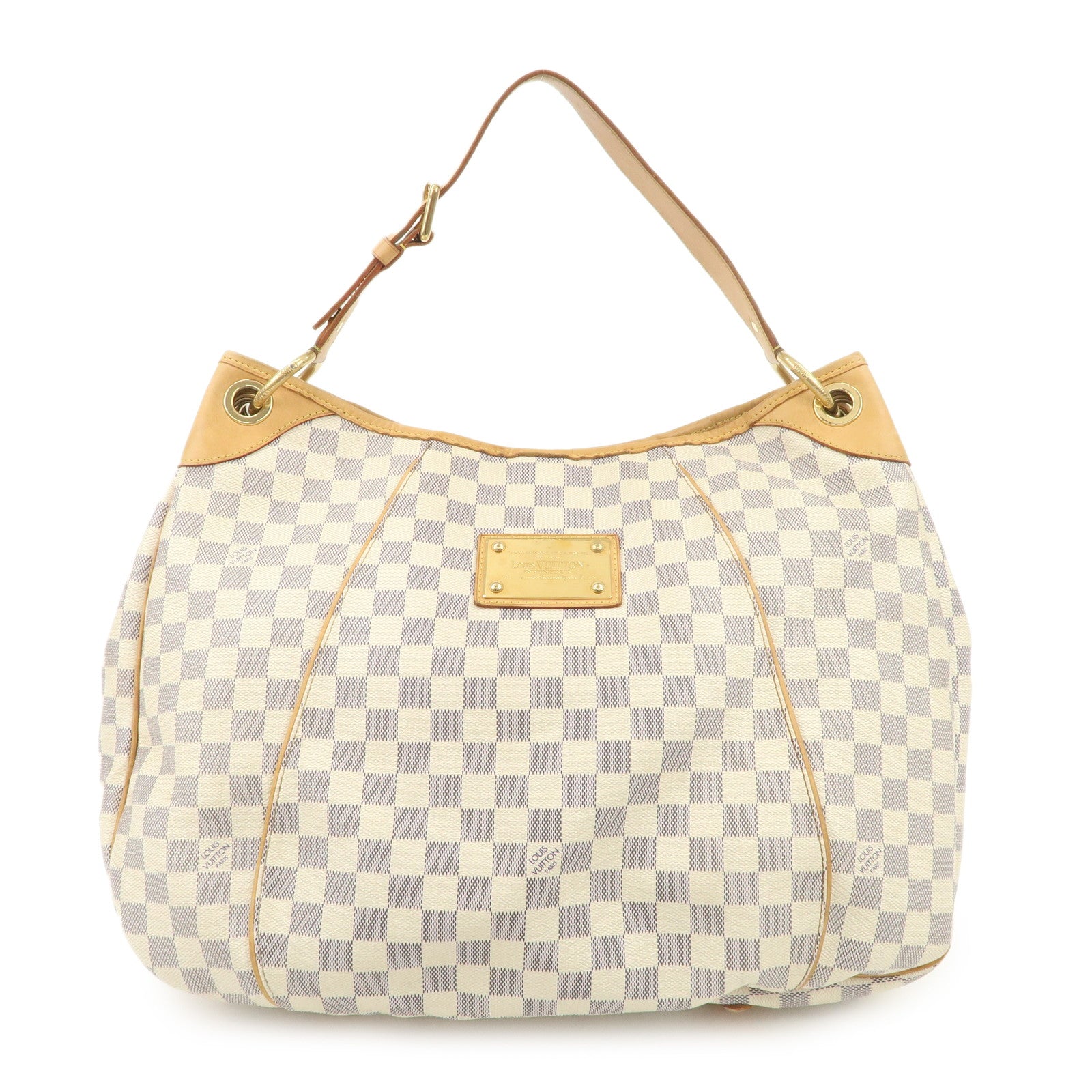 Louis Vuitton Damier Azur Canvas Galliera GM Shoulder Bag N55216
