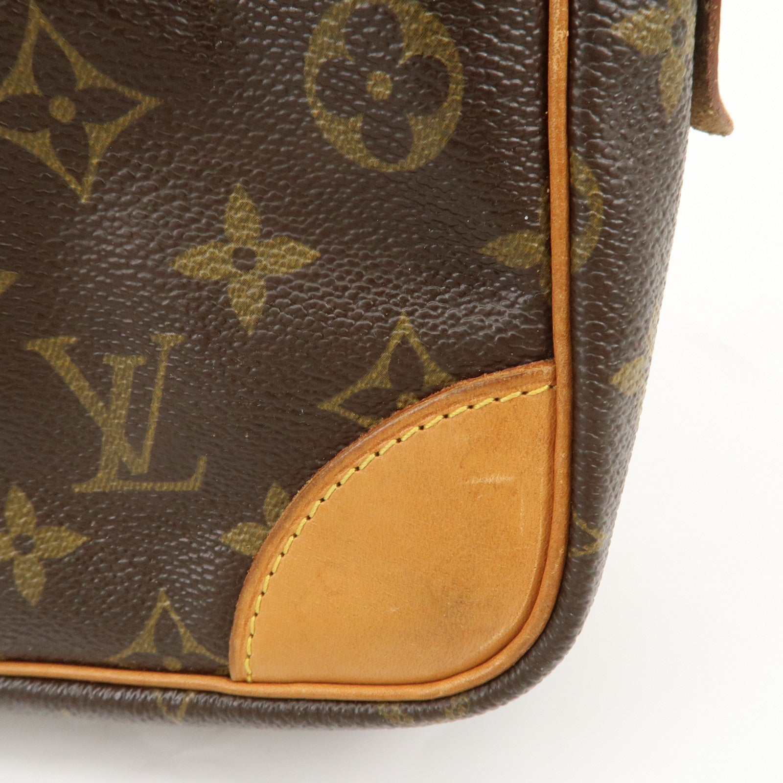 Louis Vuitton Monogram Compiegne 28 Pouch Clutch Bag M51845 Used