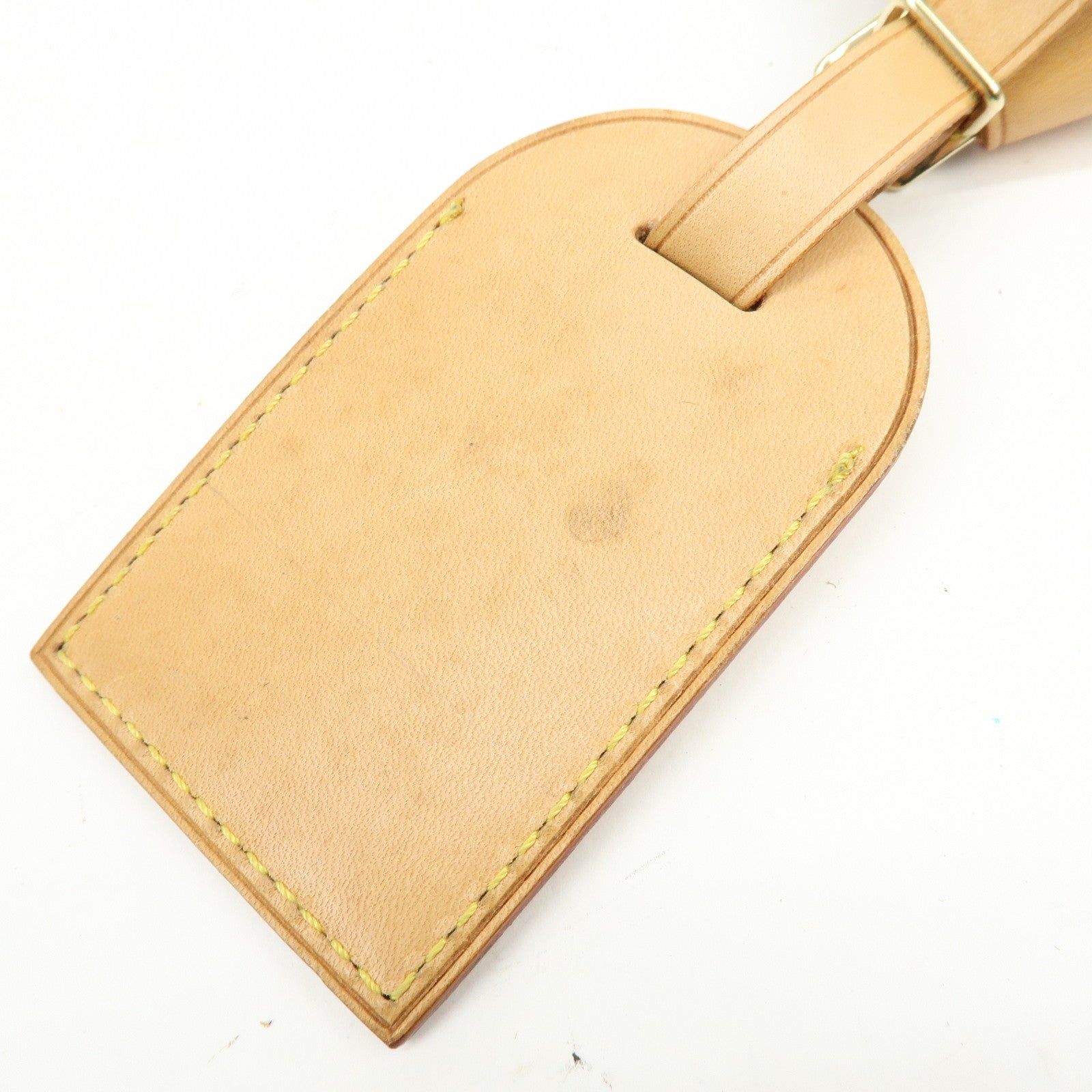 Louis Vuitton Set of 9 Leather Name Tag & Poignet