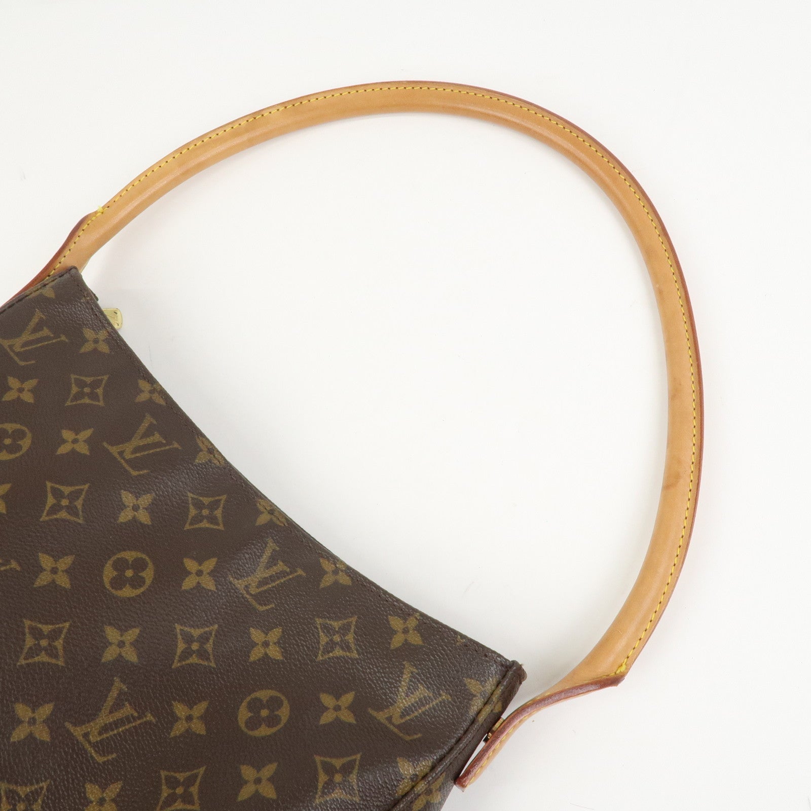 Louis Vuitton Monogram Looping GM Shoulder Bag Bown M51145