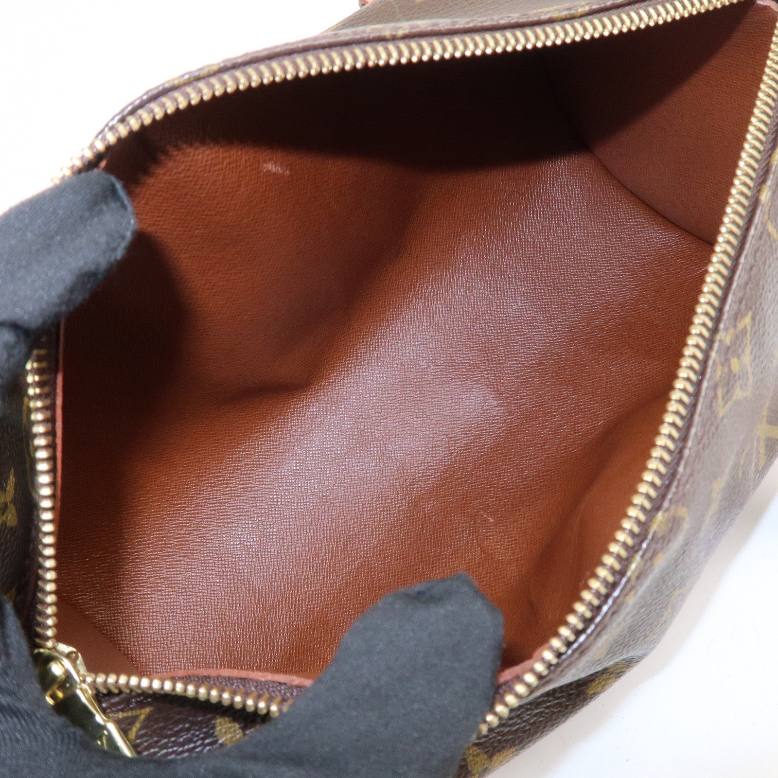 Louis Vuitton Monogram Papillon 26 Hand Bag New Style Brown M51386
