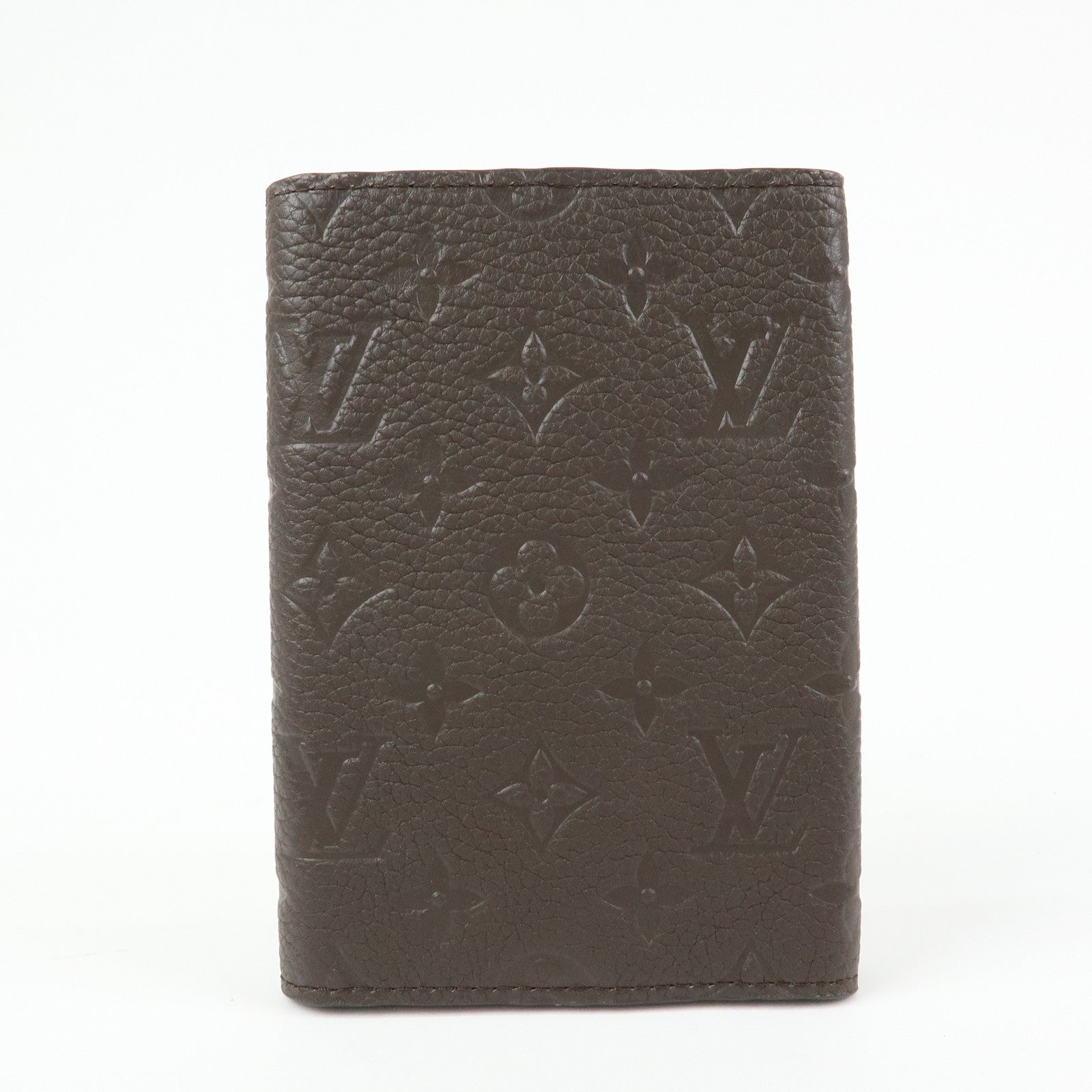 Louis Vuitton Monogram Empreinte Leather Book Cover Ombre GI0711