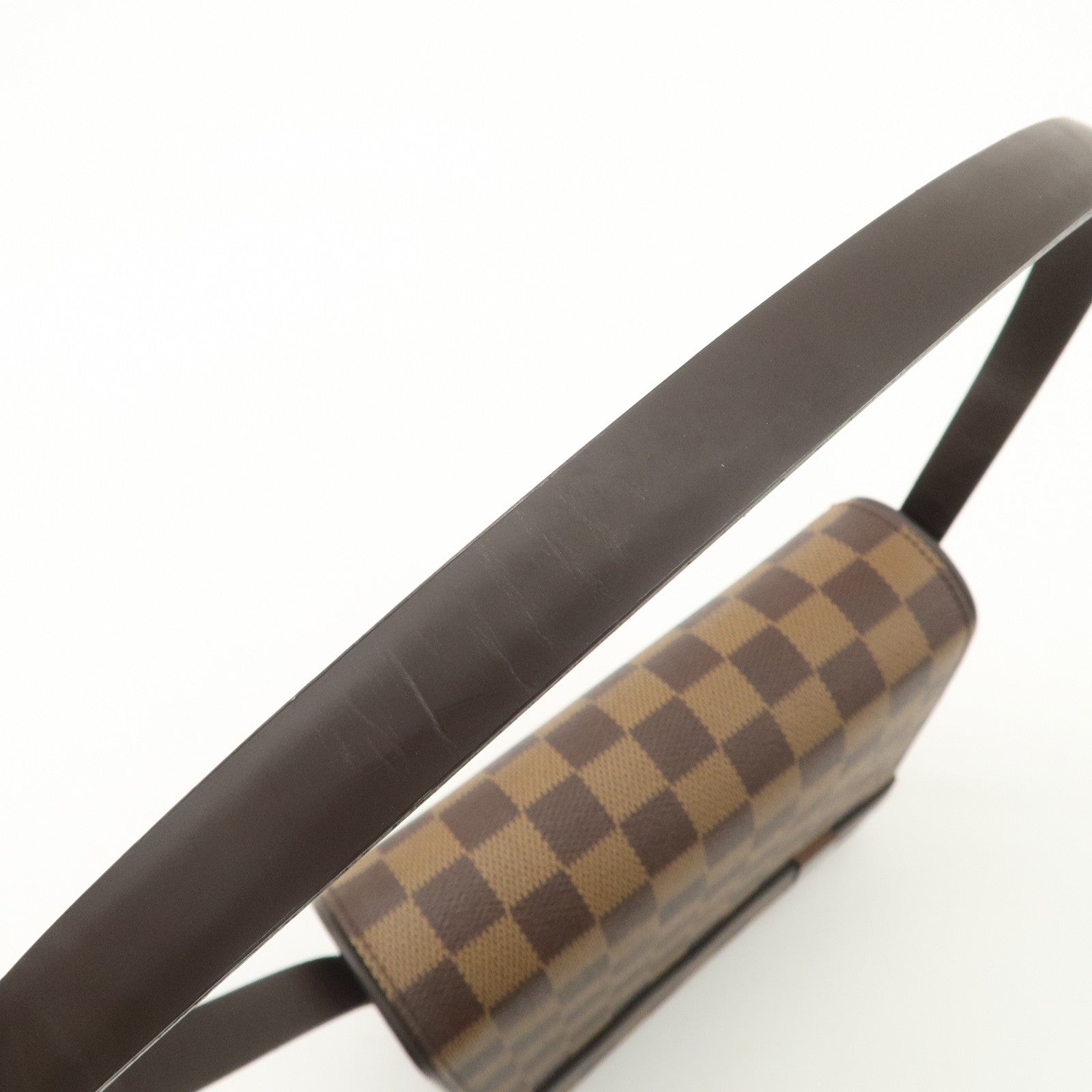 Louis Vuitton Damier Tribeca Mini Shoulder Bag Hand Bag N51162 Used