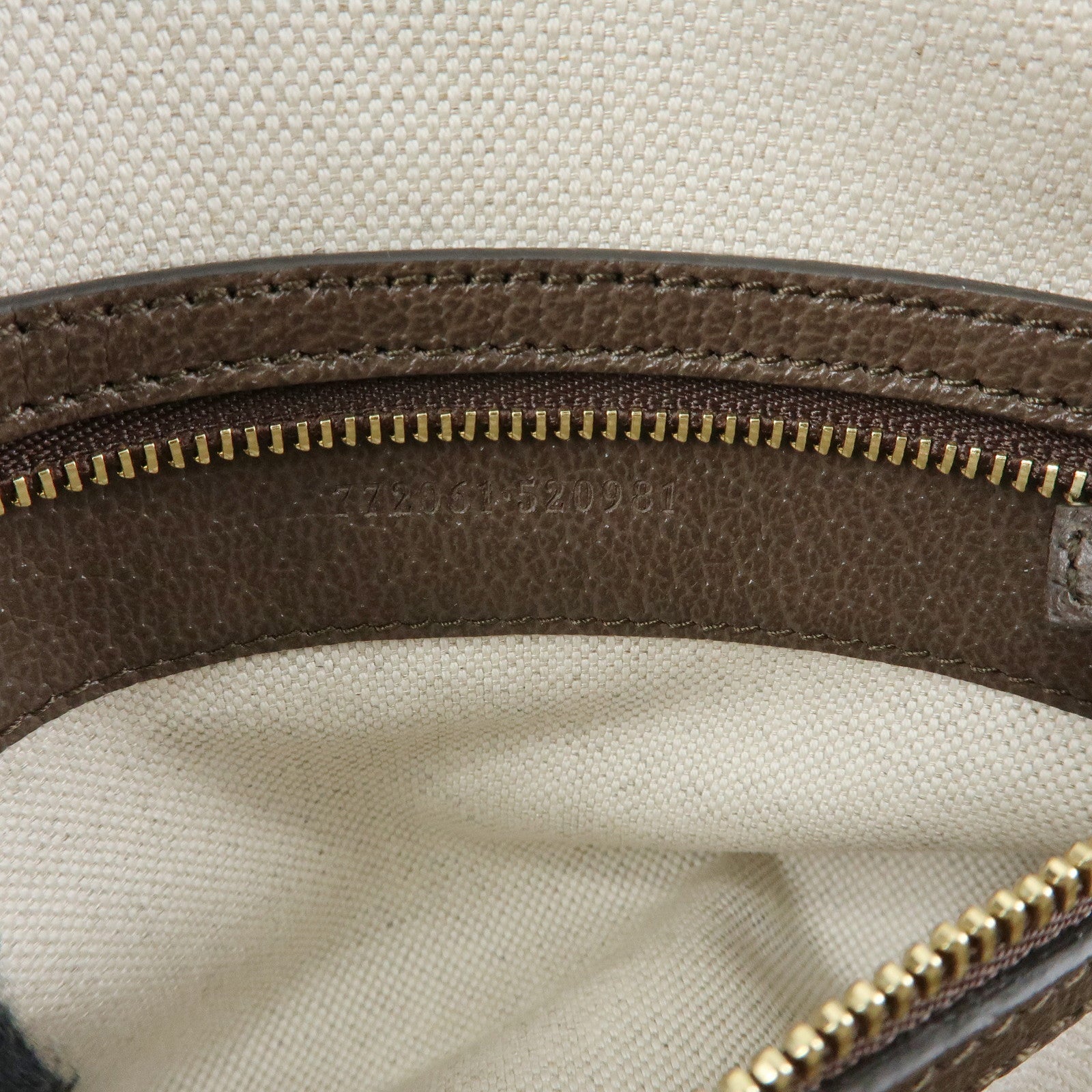 GUCCI Ophidia Sherry GG Supreme Leather 2Way Boston Bag 772061