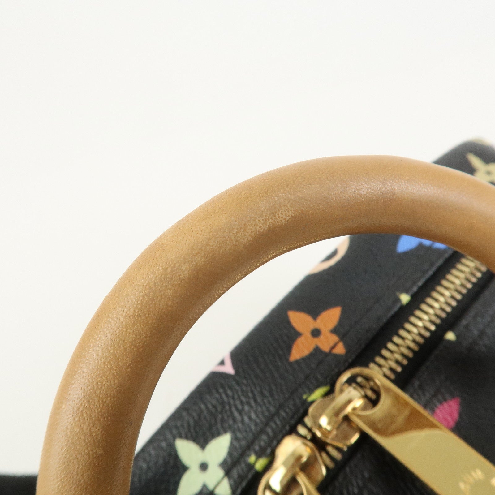 Louis Vuitton Monogram Multicolor Trouville Hand Bag Noir M92662