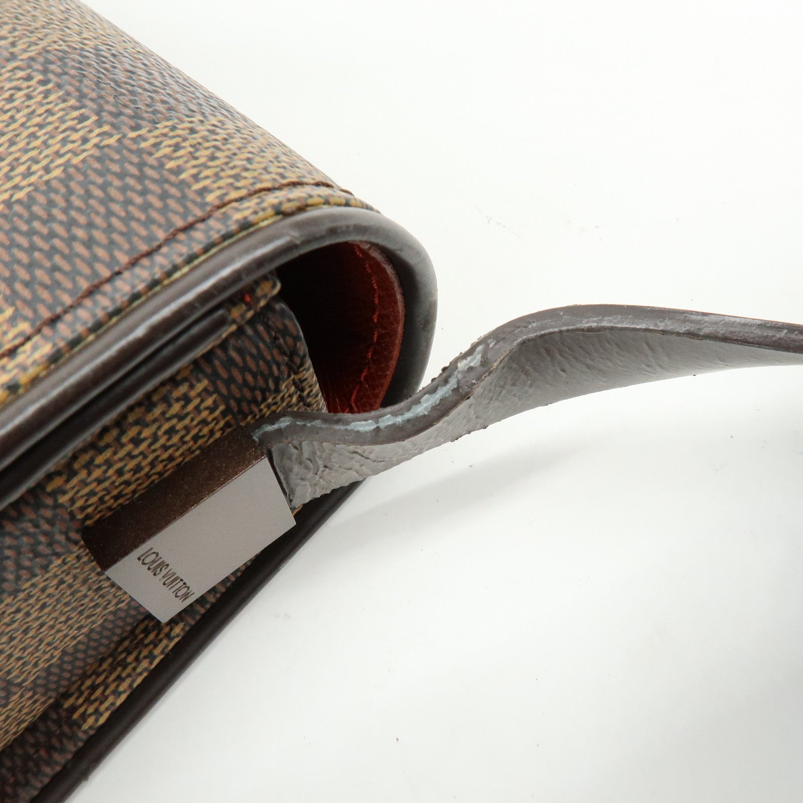 Louis Vuitton Damier Tribeca Long Shoulder Bag Hand Bag N51160