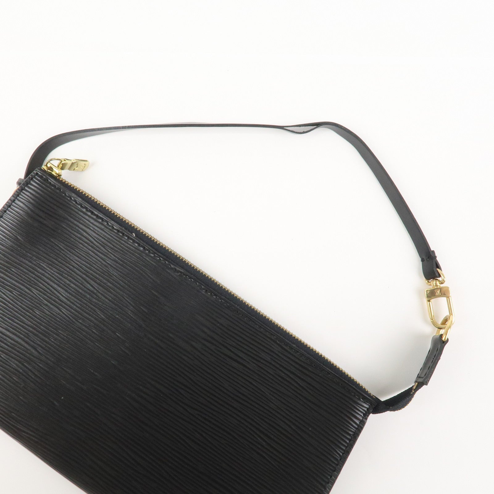 Louis Vuitton Epi Pochette Accessoires Pouch Noir Black M52982