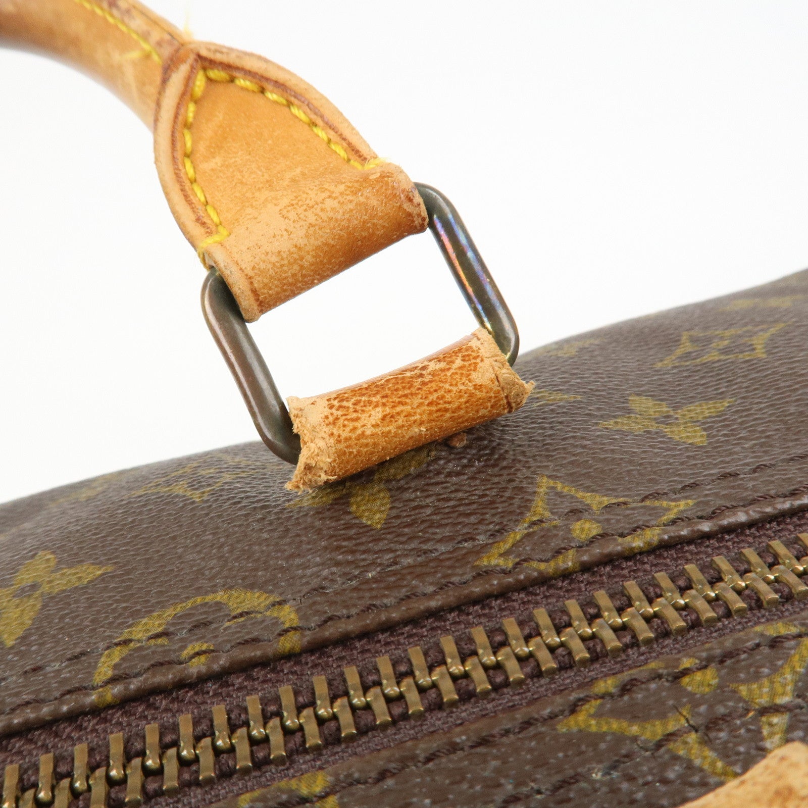 Louis Vuitton Monogram Keep All 55 Boston Bag Brown M41424