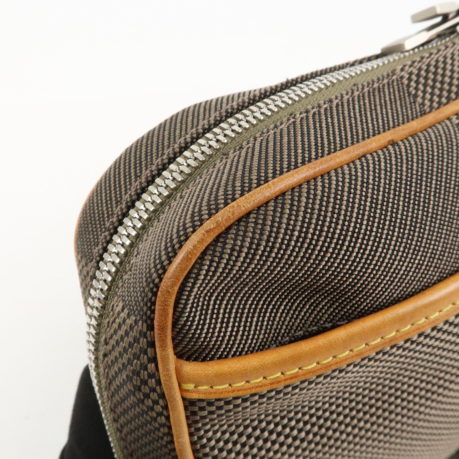 Louis Vuitton Damier Geant Acrobat Waist Crossbody Bag Terre M93619 Used