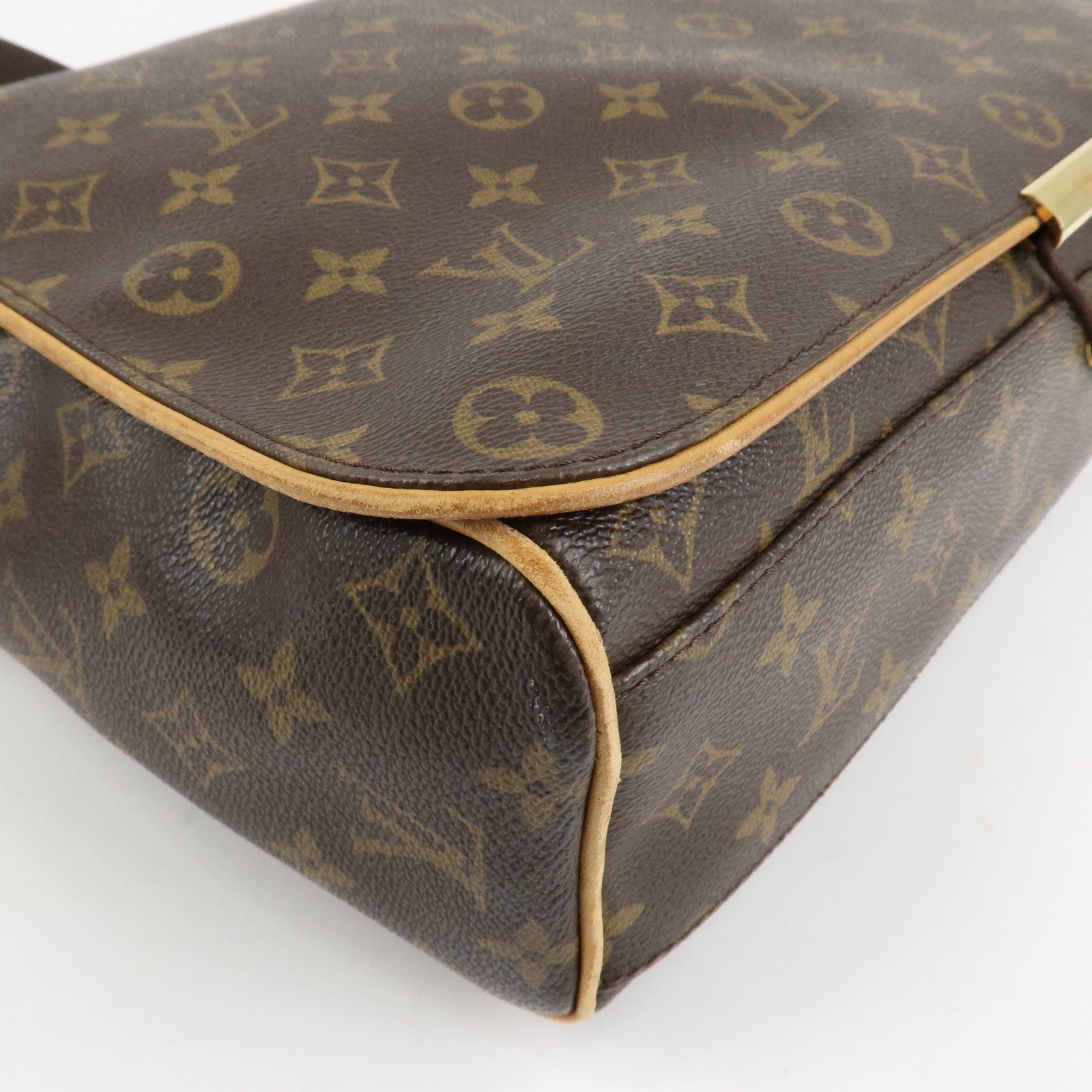 Louis Vuitton Monogram Abbesses Messenger Bag Shoulder Bag M45257 Used