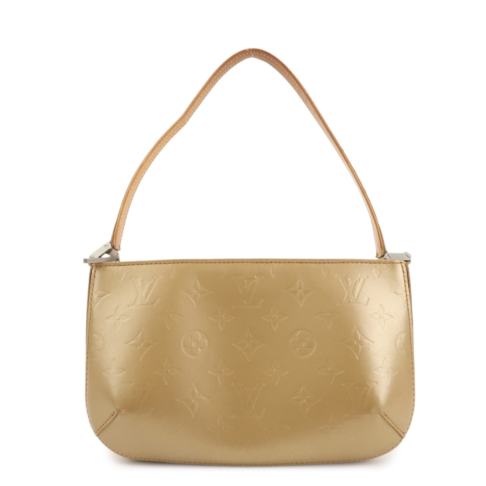 Louis Vuitton Monogram Matte Fowler Shoulder Bag Ambre M55147 Used