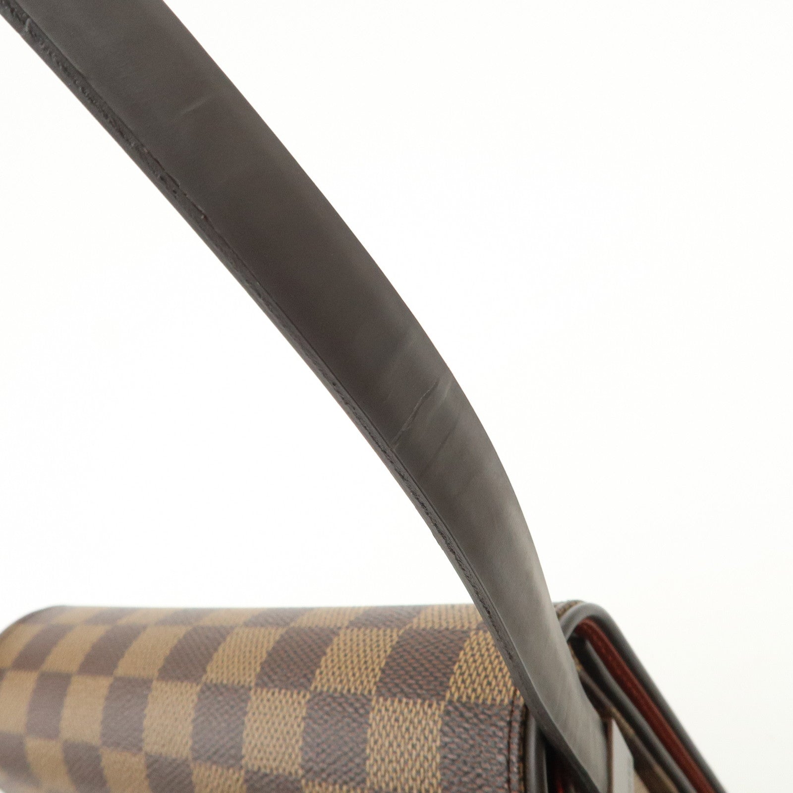 Louis Vuitton Damier Tribeca Mini Shoulder Bag Hand Bag N51162 Used